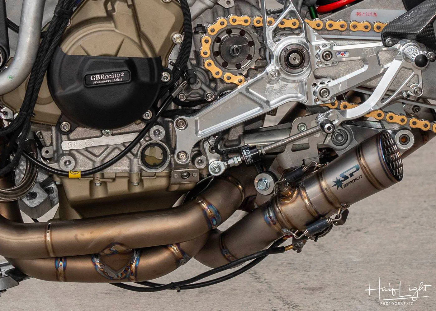 Spark Exhaust Komplettanlage WorldSBK 19-22 Ducati Panigale V4/S/R (18-24) GDU8835 - Image 6