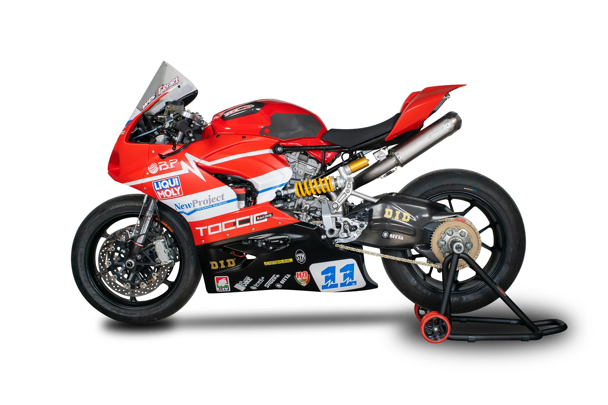 Spark Exhaust SSP Komplettanlage Titanium Ducati Panigale V2 955 (20-24) GDU8836 - Image 10