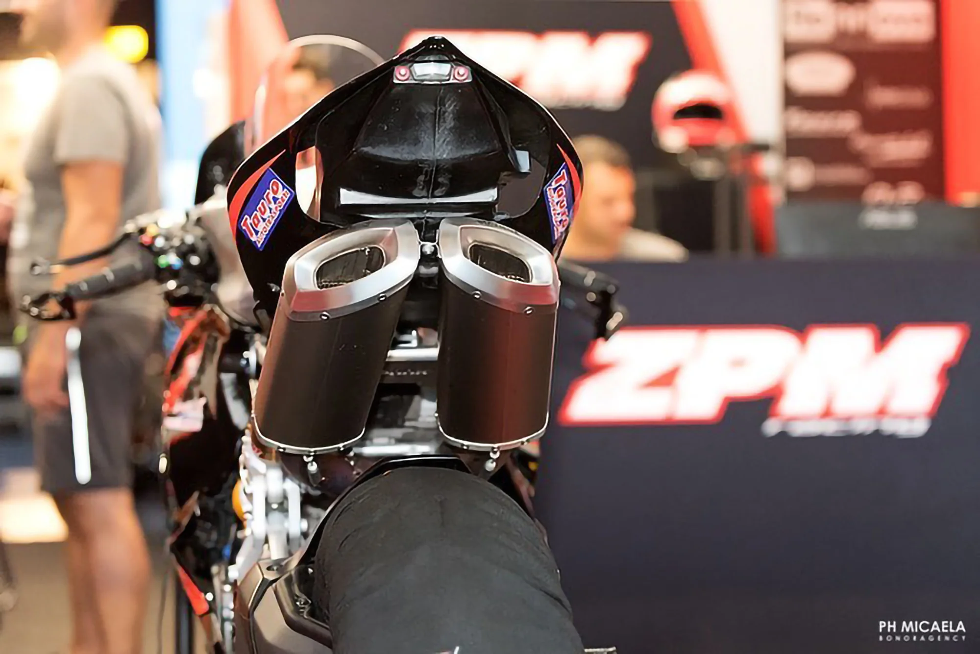 Spark Exhaust SSP Komplettanlage Titanium Ducati Panigale V2 955 (20-24) GDU8836 - Image 5