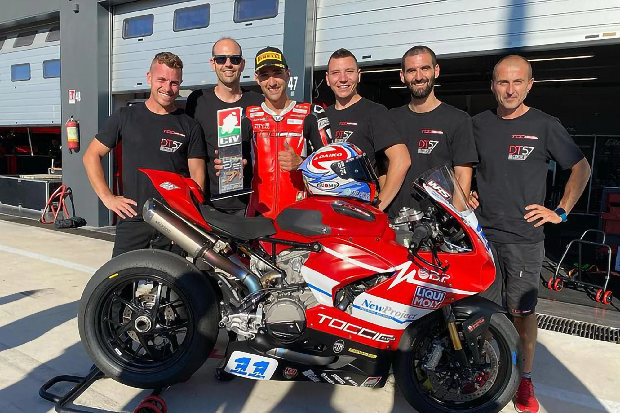 Spark Exhaust SSP Komplettanlage Titanium Ducati Panigale V2 955 (20-24) GDU8836 - Image 6