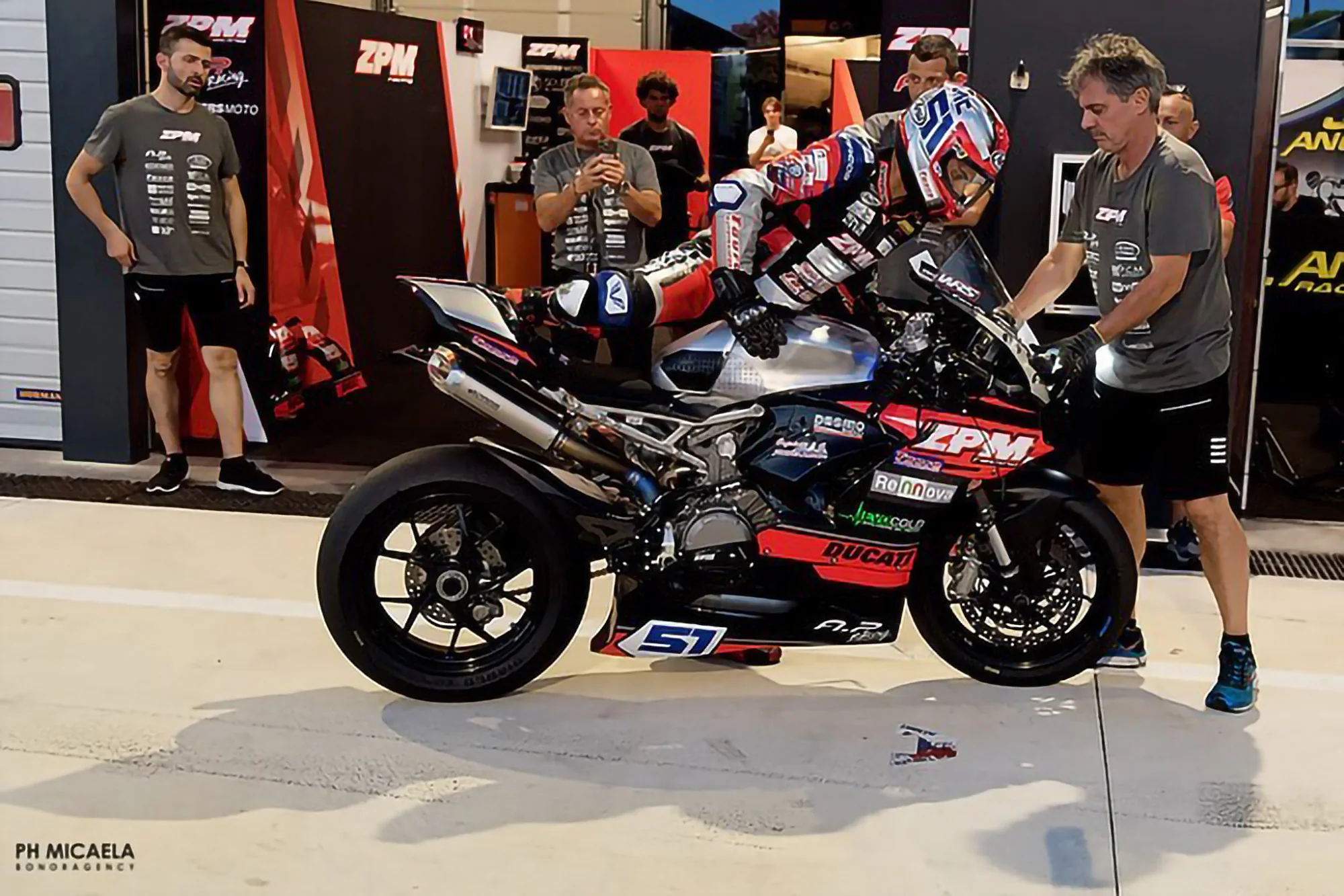 Spark Exhaust SSP Komplettanlage Titanium Ducati Panigale V2 955 (20-24) GDU8836 - Image 7