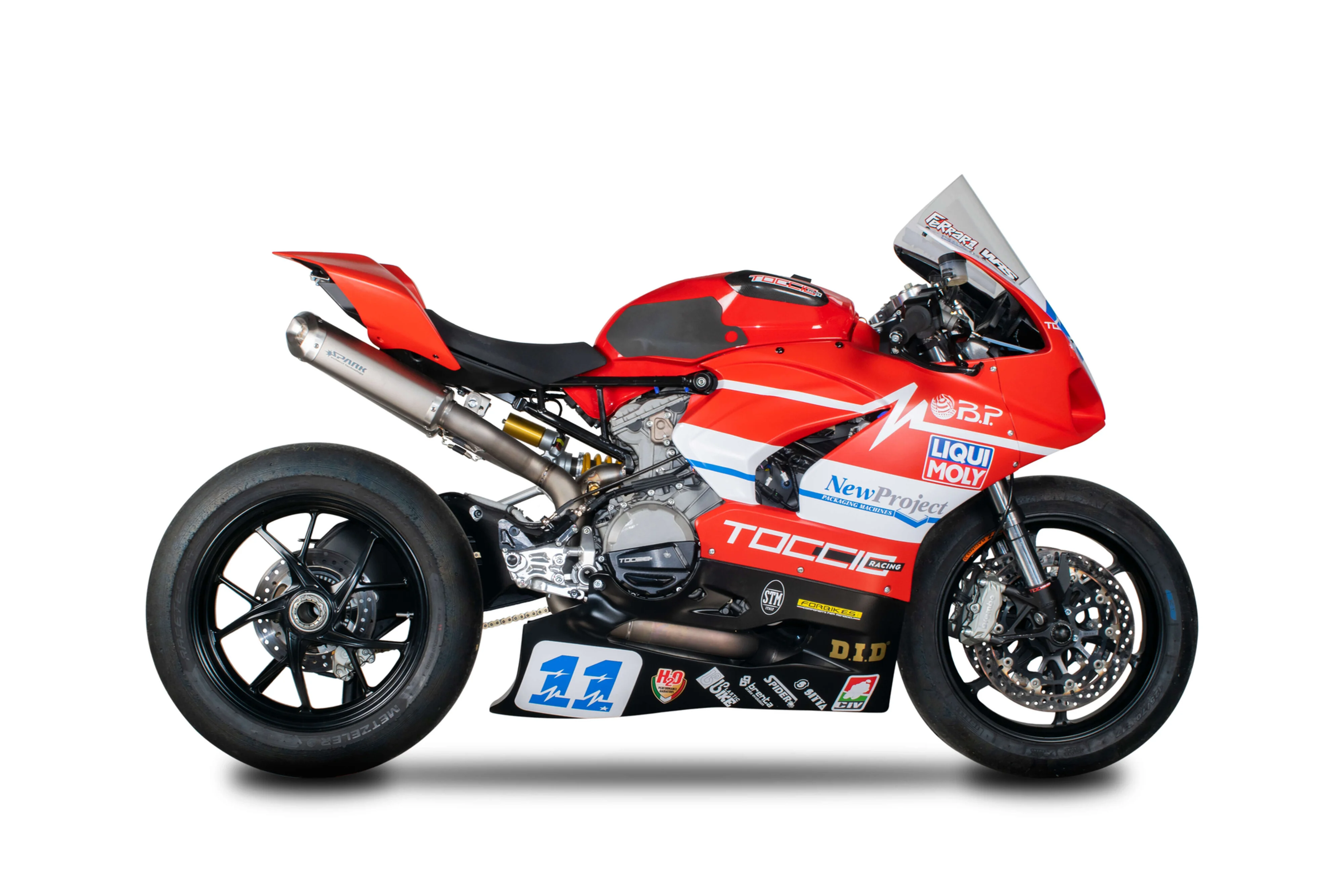 Spark Exhaust SSP Komplettanlage Titanium Ducati Panigale V2 955 (20-24) GDU8836 - Image 8