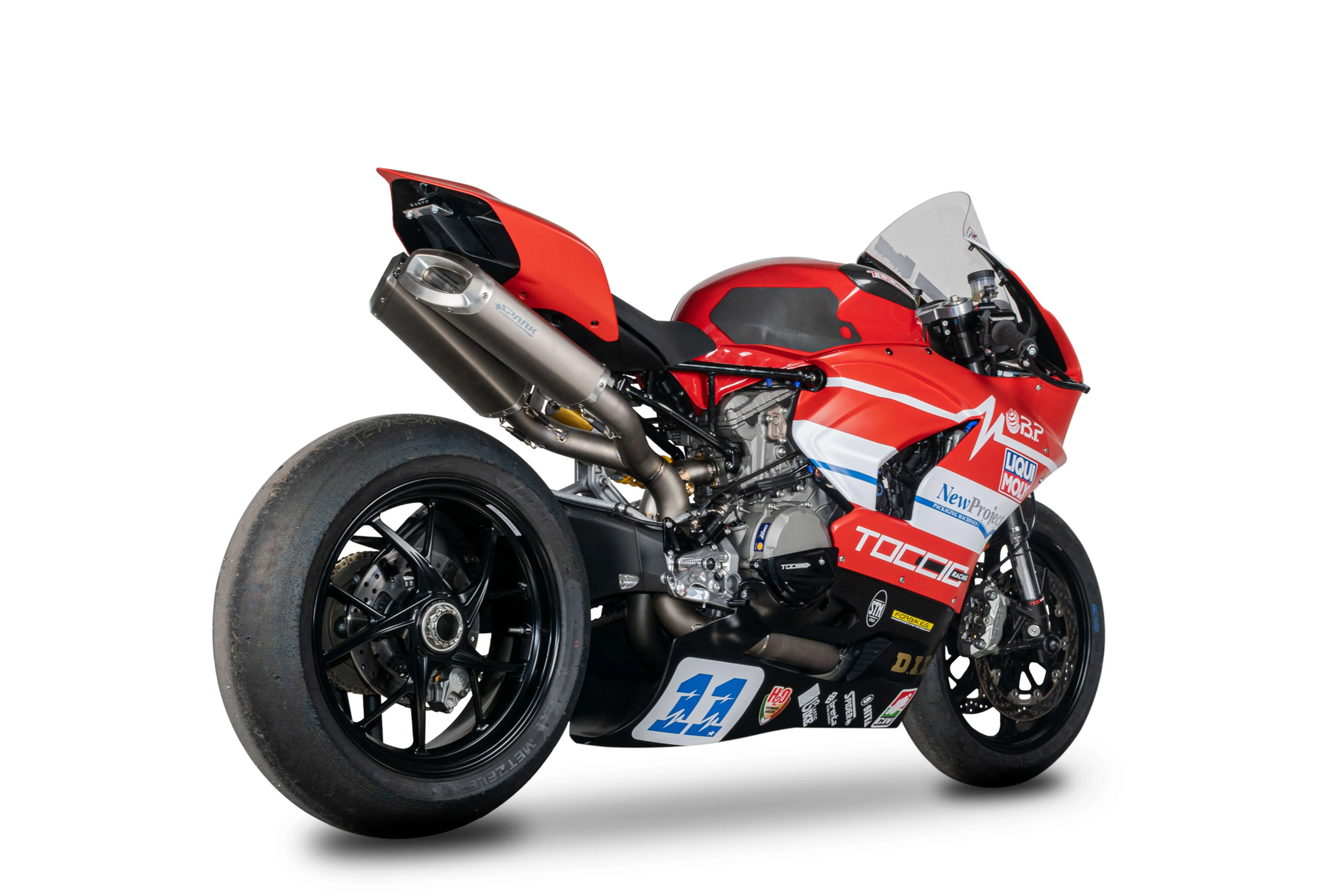 Spark Exhaust Komplettanlage Titanium Ducati Panigale V2 955 (20-24) GDU8837 - Image 3