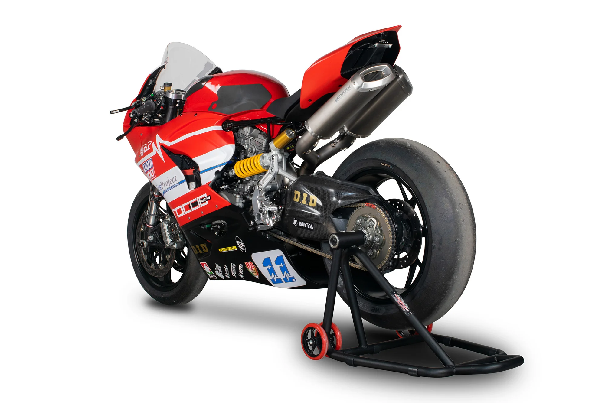 Spark Exhaust Komplettanlage Titanium Ducati Panigale V2 955 (20-24) GDU8837 - Image 5