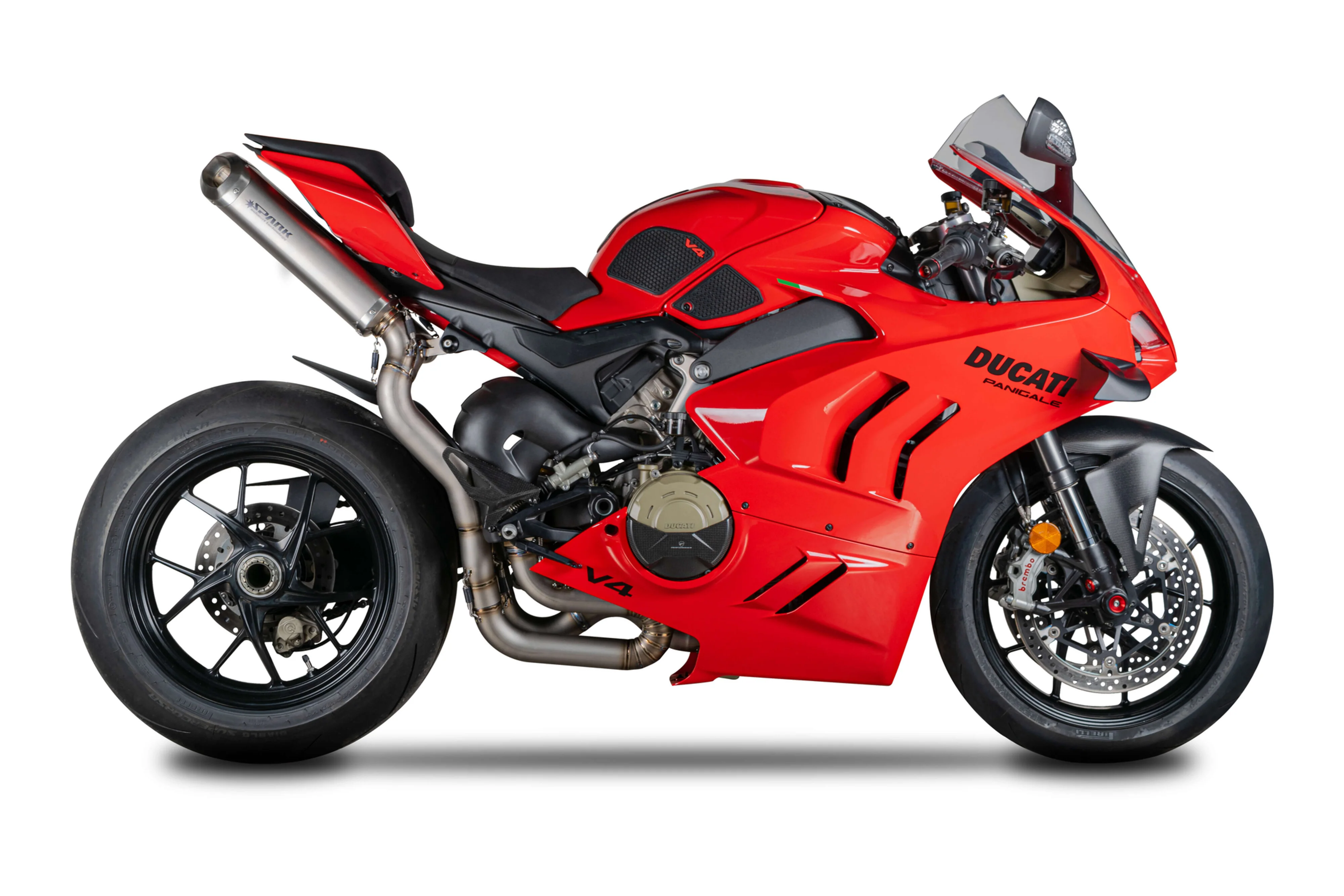 Spark Halbkomplette Anlage Titanium Ducati Panigale V4/S/R (18-24) GDU8838 - Image 2