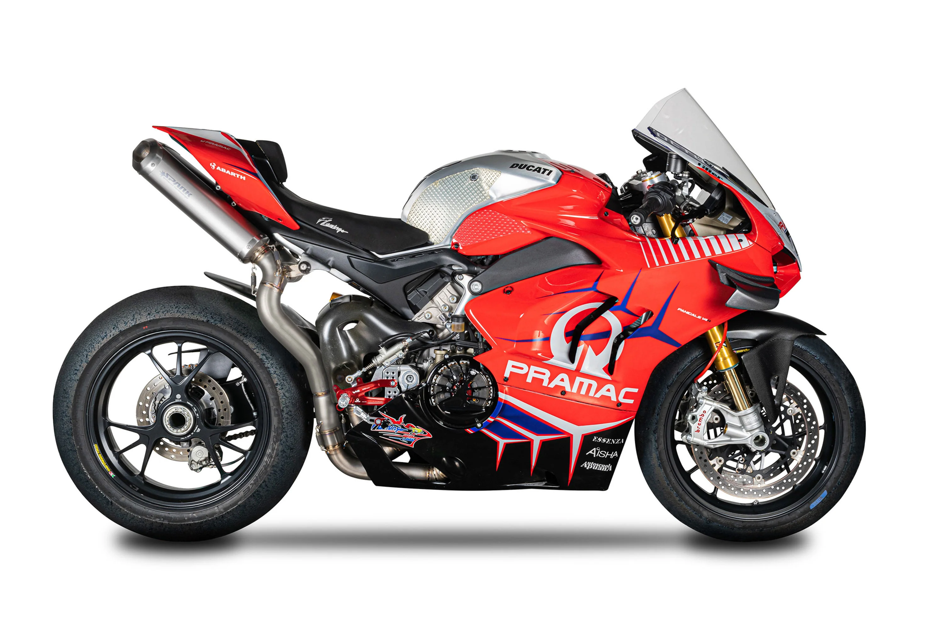 Spark Halbkomplette Anlage Titanium Ducati Panigale V4/S/R (18-24) GDU8838 - Image 6