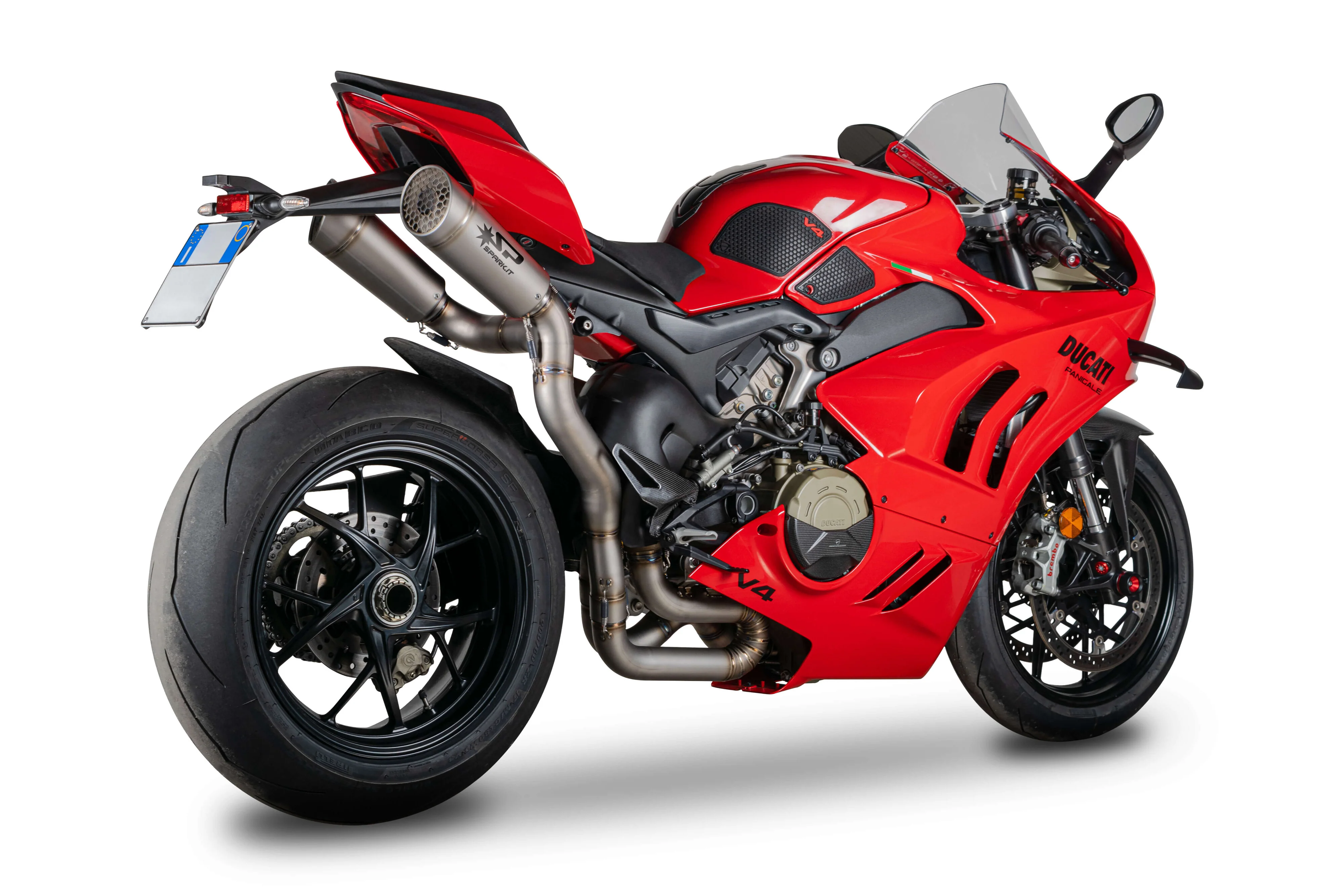 Spark Halbkomplette Anlage Titanium Ducati Panigale V4/S/R (18-24) GDU8839 - Image 4