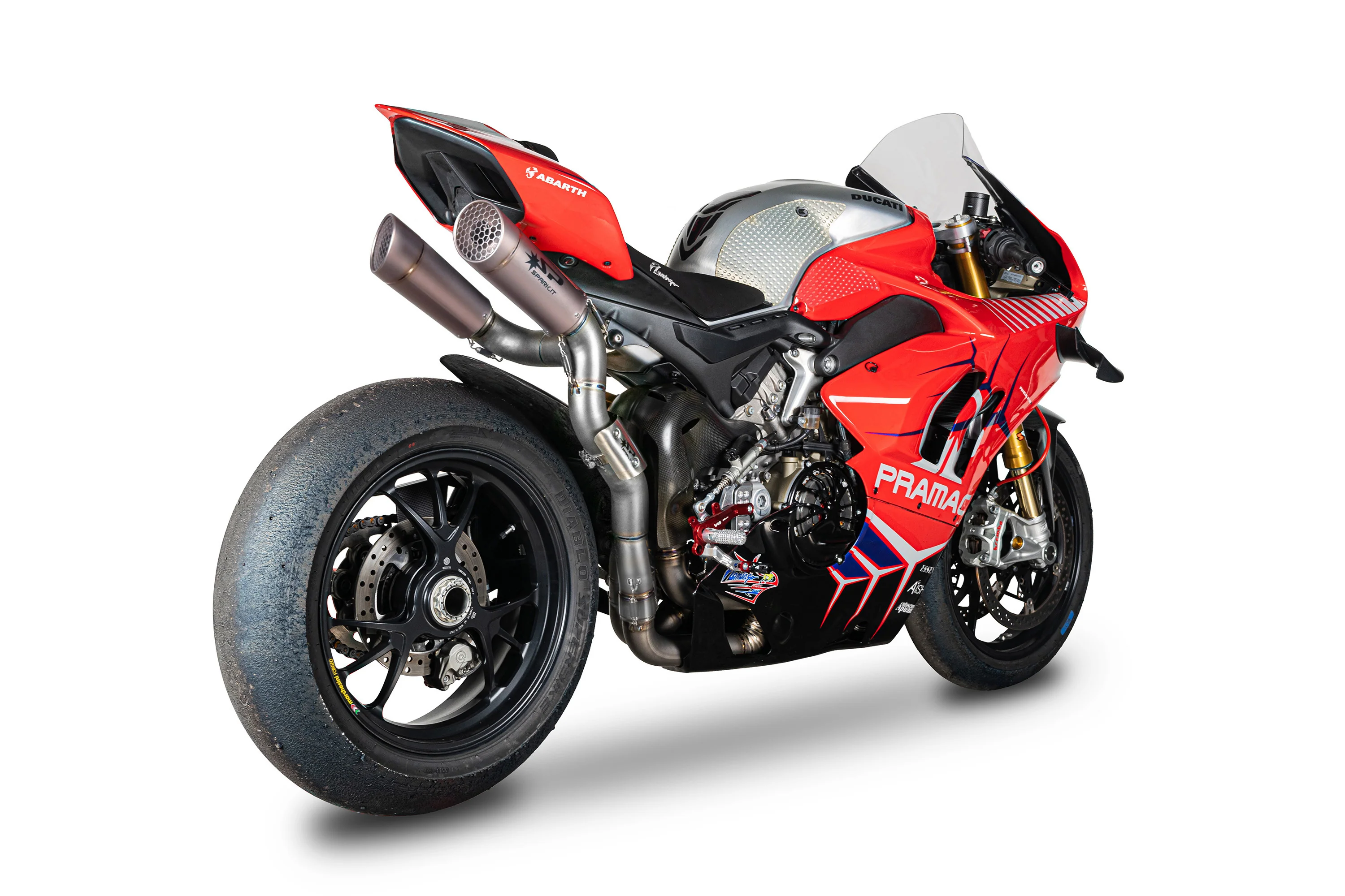 Spark Halbkomplette Anlage Titanium Ducati Panigale V4/S/R (18-24) GDU8839 - Image 5