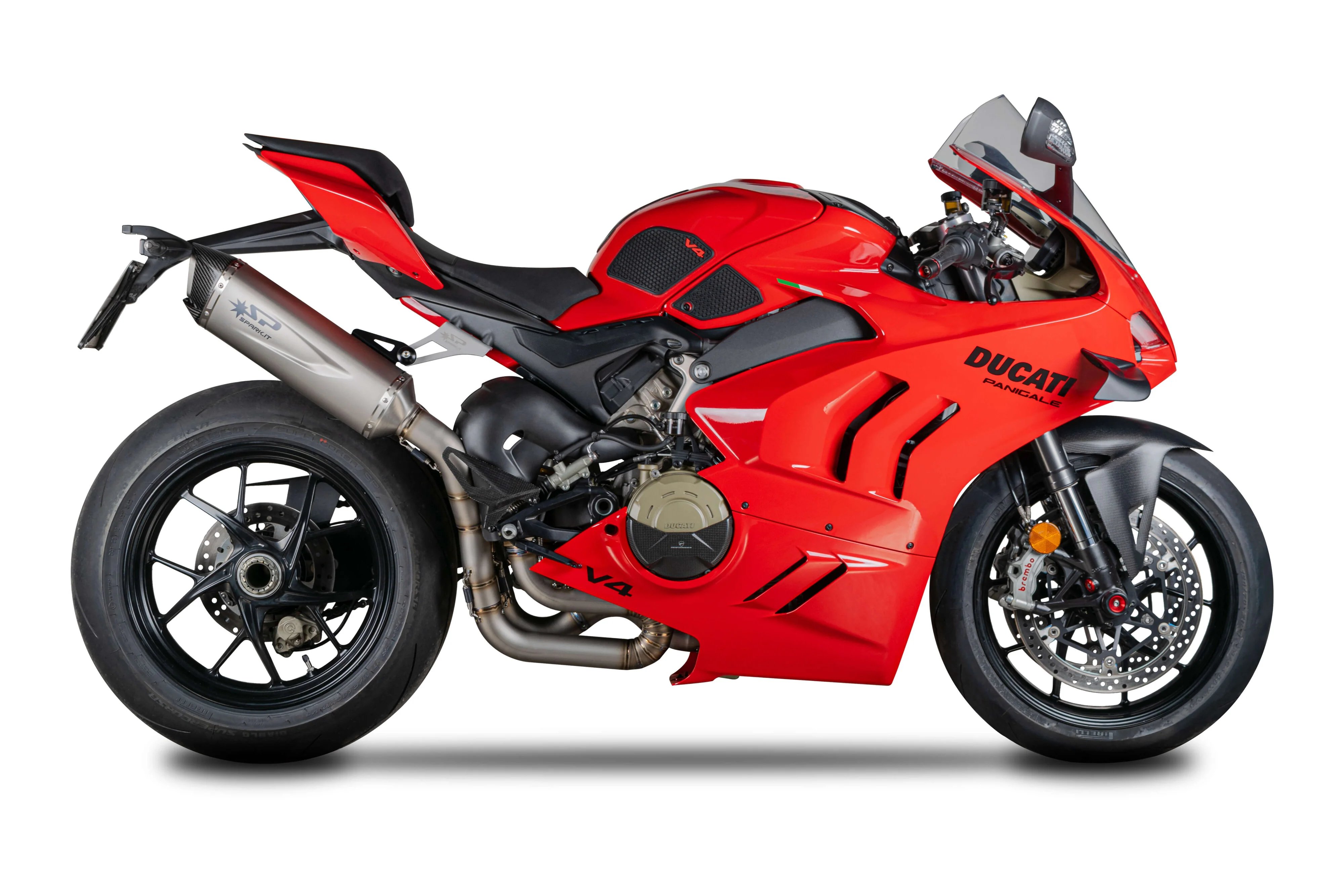Spark Halbkomplette Anlage Edelstahl Ducati Panigale V4/S/R (18-24) GDU8840 - Image 2