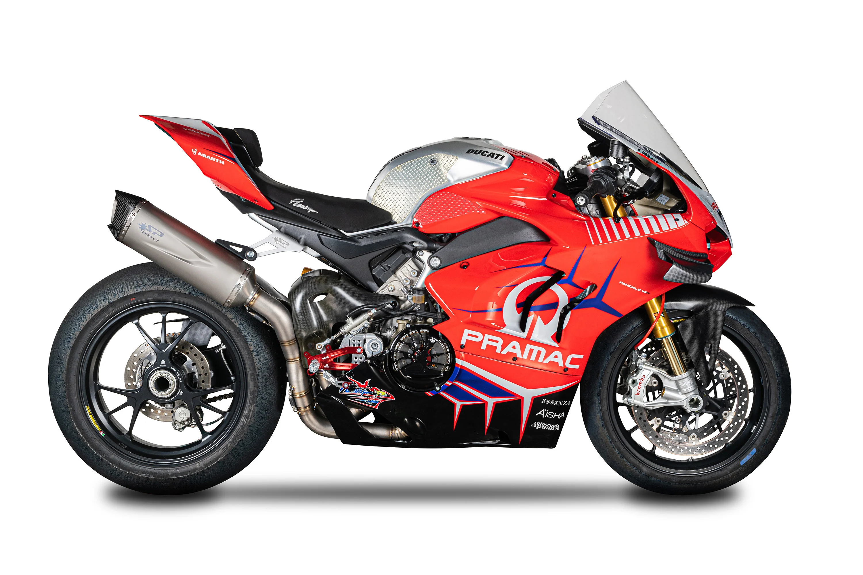 Spark Halbkomplette Anlage Edelstahl Ducati Panigale V4/S/R (18-24) GDU8840 - Image 5