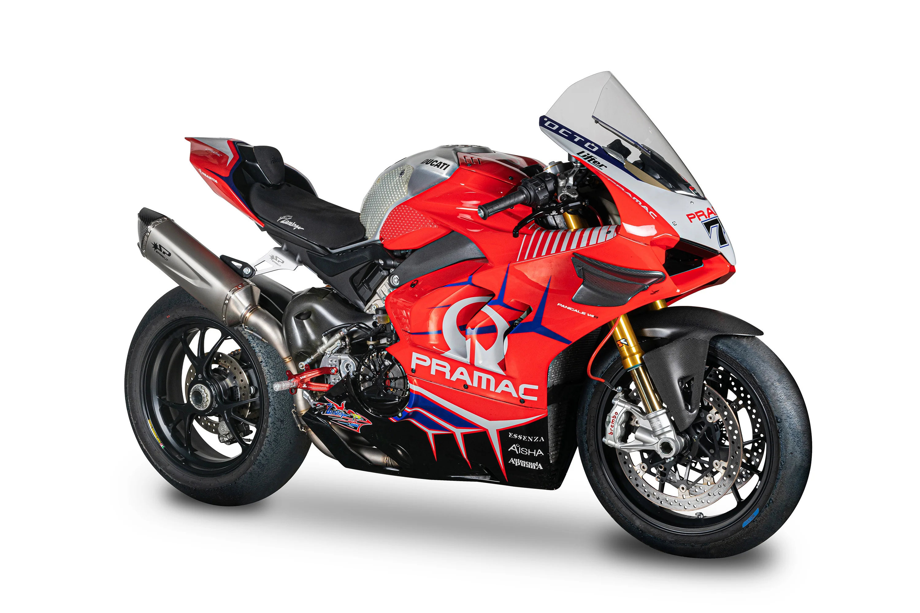 Spark Halbkomplette Anlage Edelstahl Ducati Panigale V4/S/R (18-24) GDU8840 - Image 7