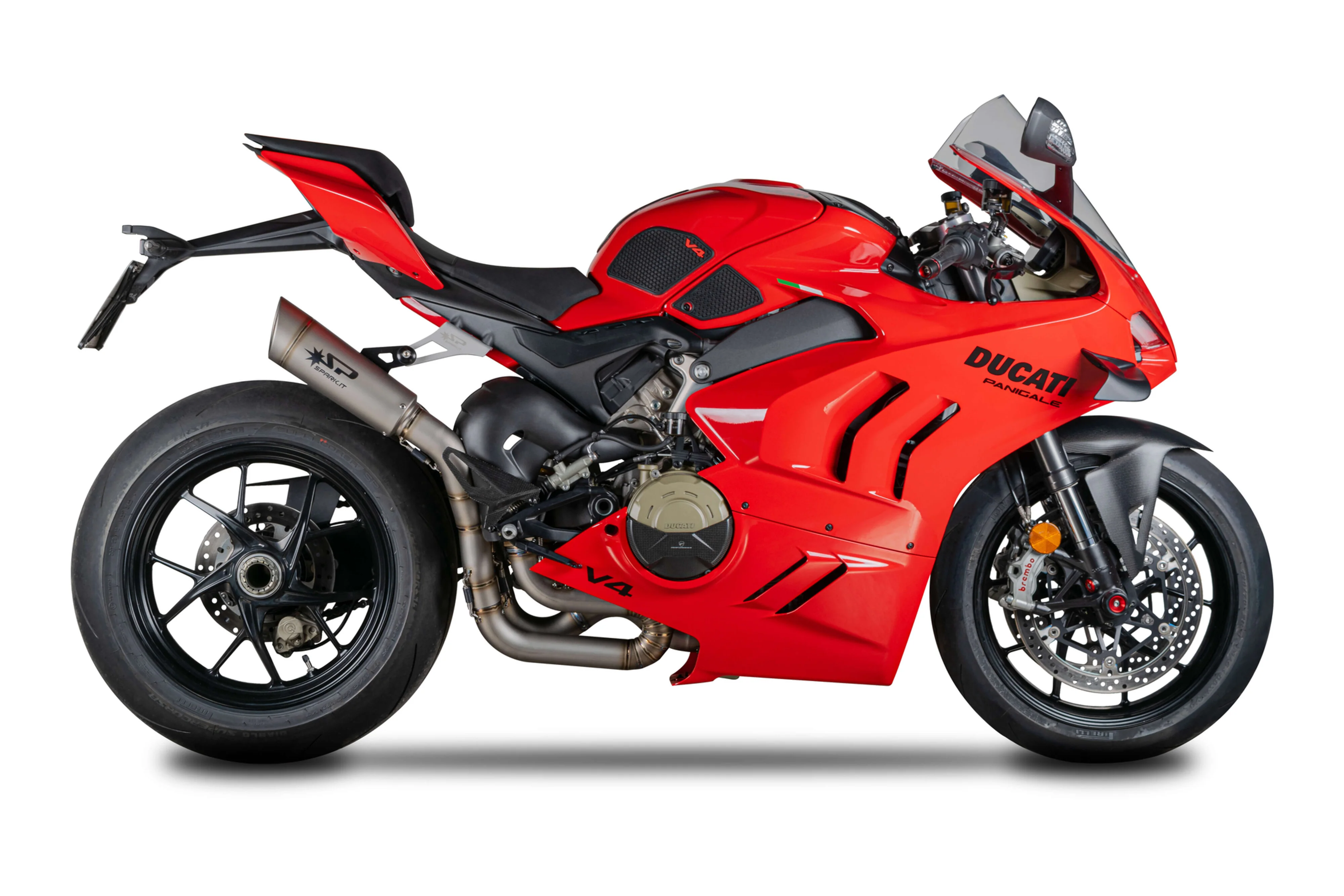 Spark Halbkomplette Anlage Titanium Ducati Panigale V4/S/R (18-24) GDU8841T - Image 2