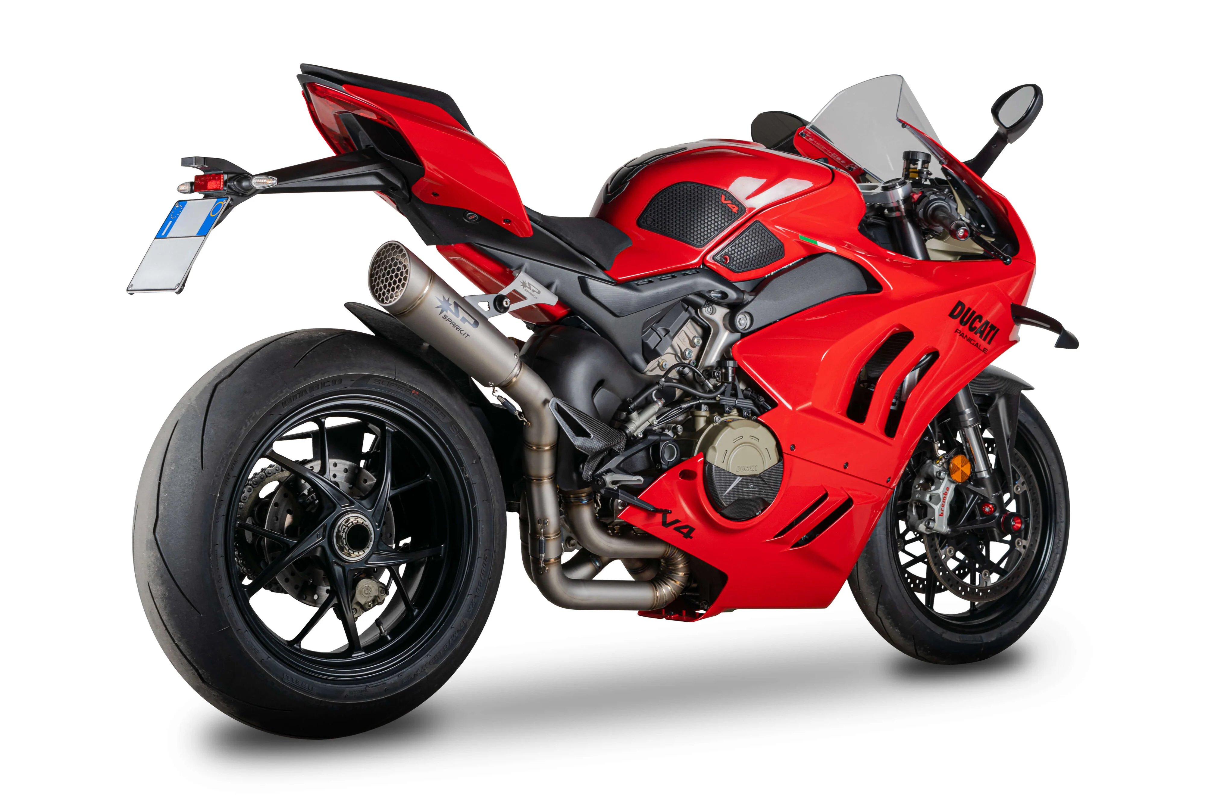 Spark Halbkomplette Anlage Titanium Ducati Panigale V4/S/R (18-24) GDU8841T - Image 4