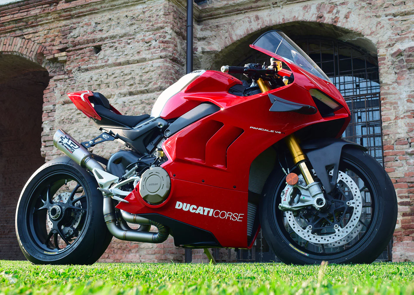 Spark Halbkomplette Anlage Titanium Ducati Panigale V4/S/R (18-24) GDU8841T - Image 5