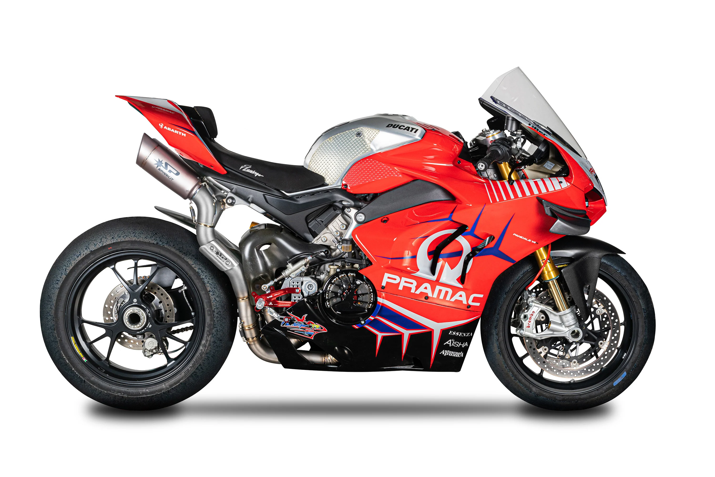 Spark Halbkomplette Anlage Edelstahl Ducati Panigale V4/S/R (18-24) GDU8842 - Image 6