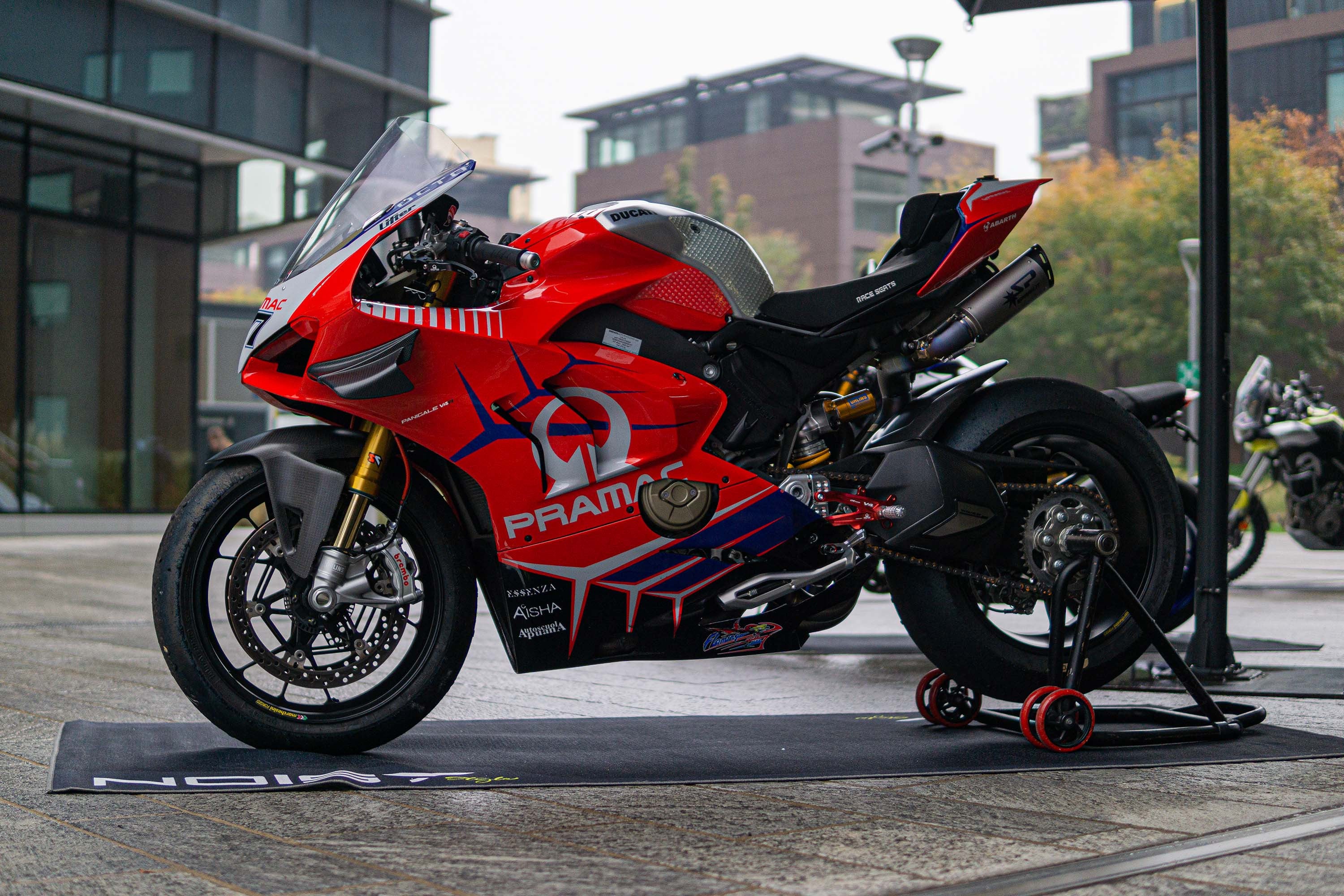 Spark Halbkomplette Anlage Edelstahl Ducati Panigale V4/S/R (18-24) GDU8842DYNO - Image 10