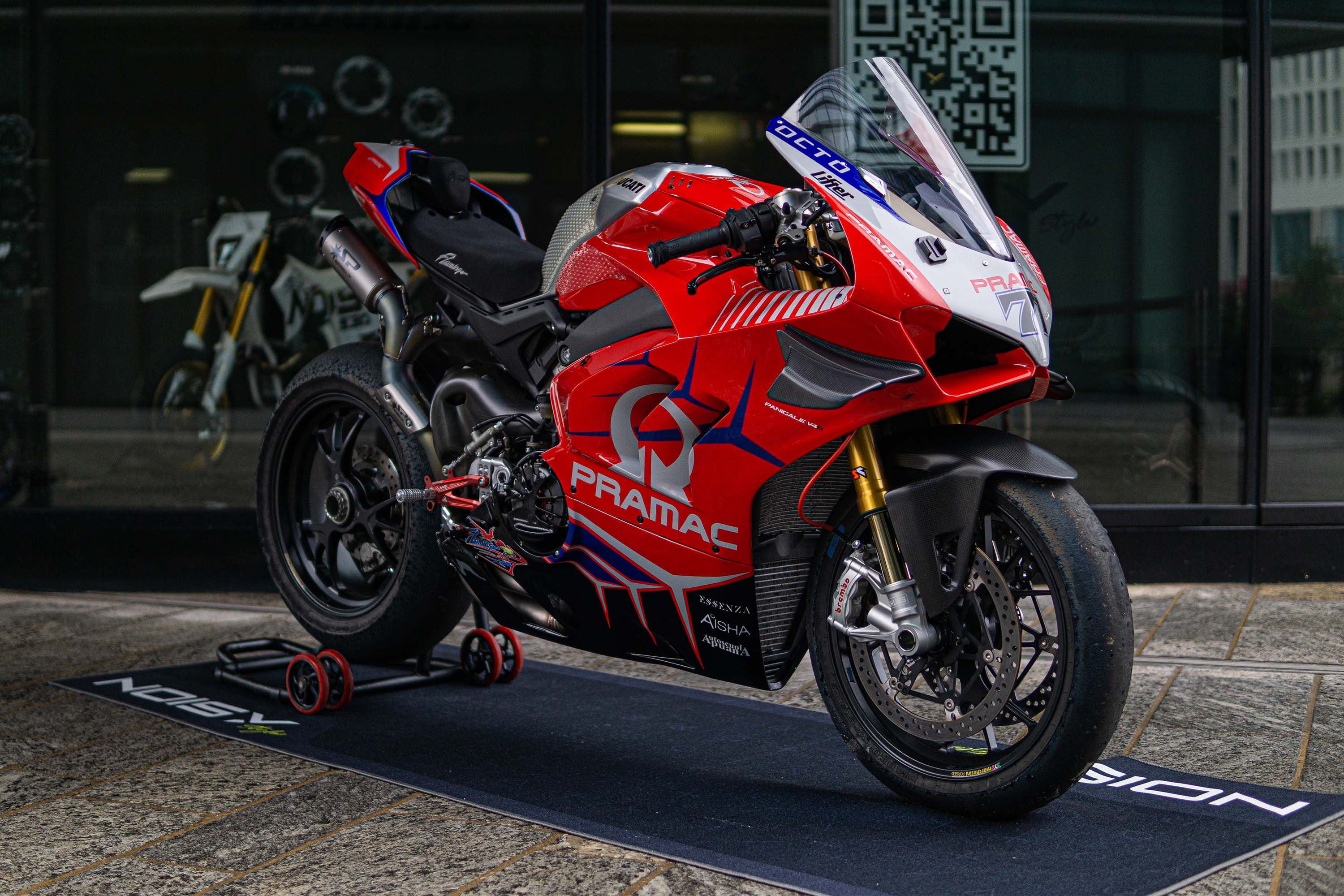 Spark Halbkomplette Anlage Edelstahl Ducati Panigale V4/S/R (18-24) GDU8842DYNO - Image 11