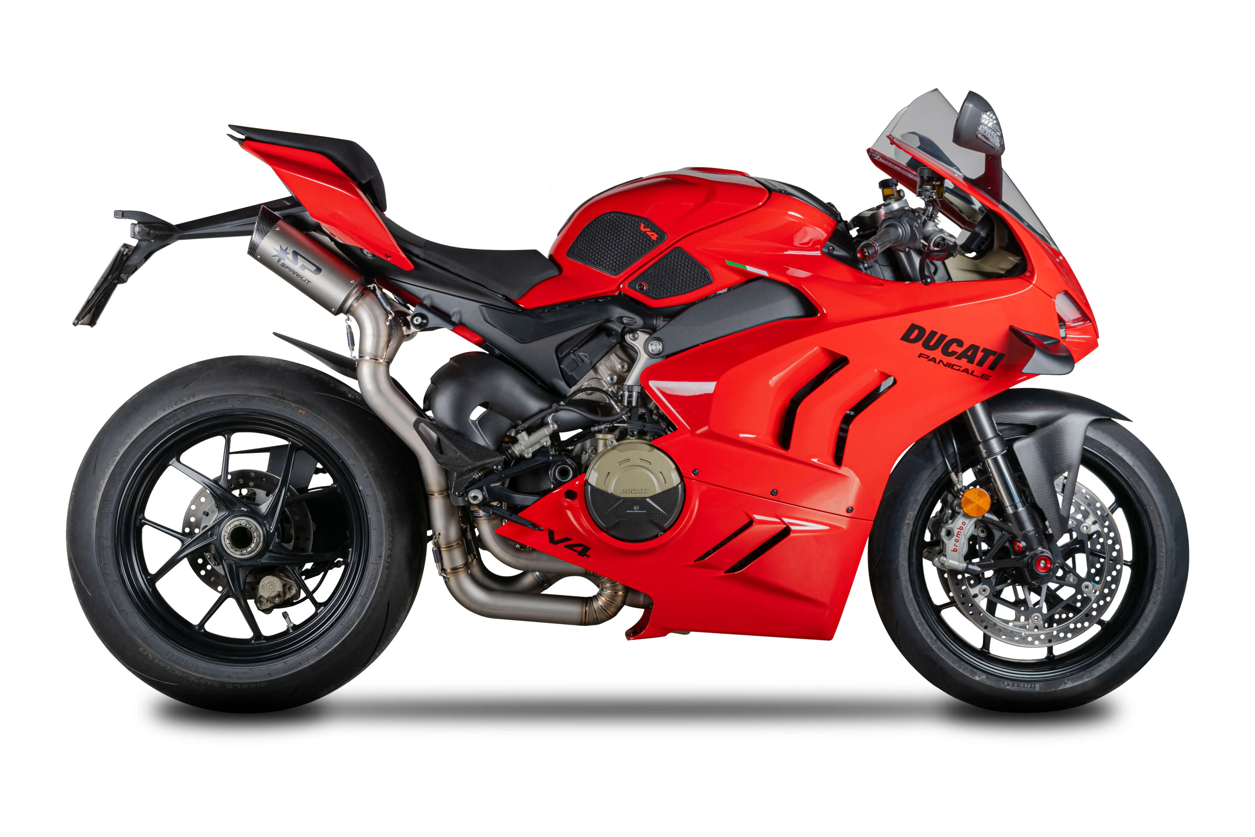 Spark Halbkomplette Anlage Edelstahl Ducati Panigale V4/S/R (18-24) GDU8842DYNO - Image 7