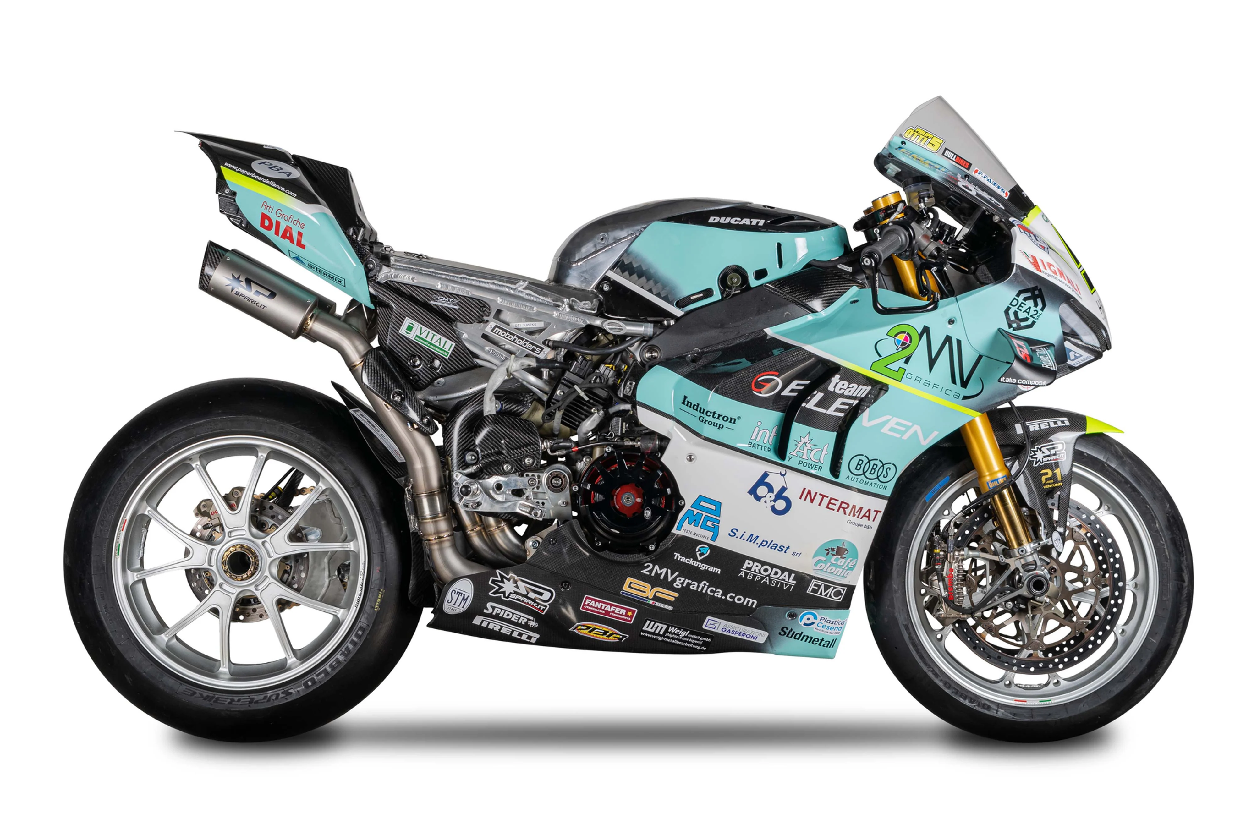 Spark Exhaust Komplettanlage WorldSBK 23 Ducati Panigale V4/S/R (18-24) GDU8843 - Image 2