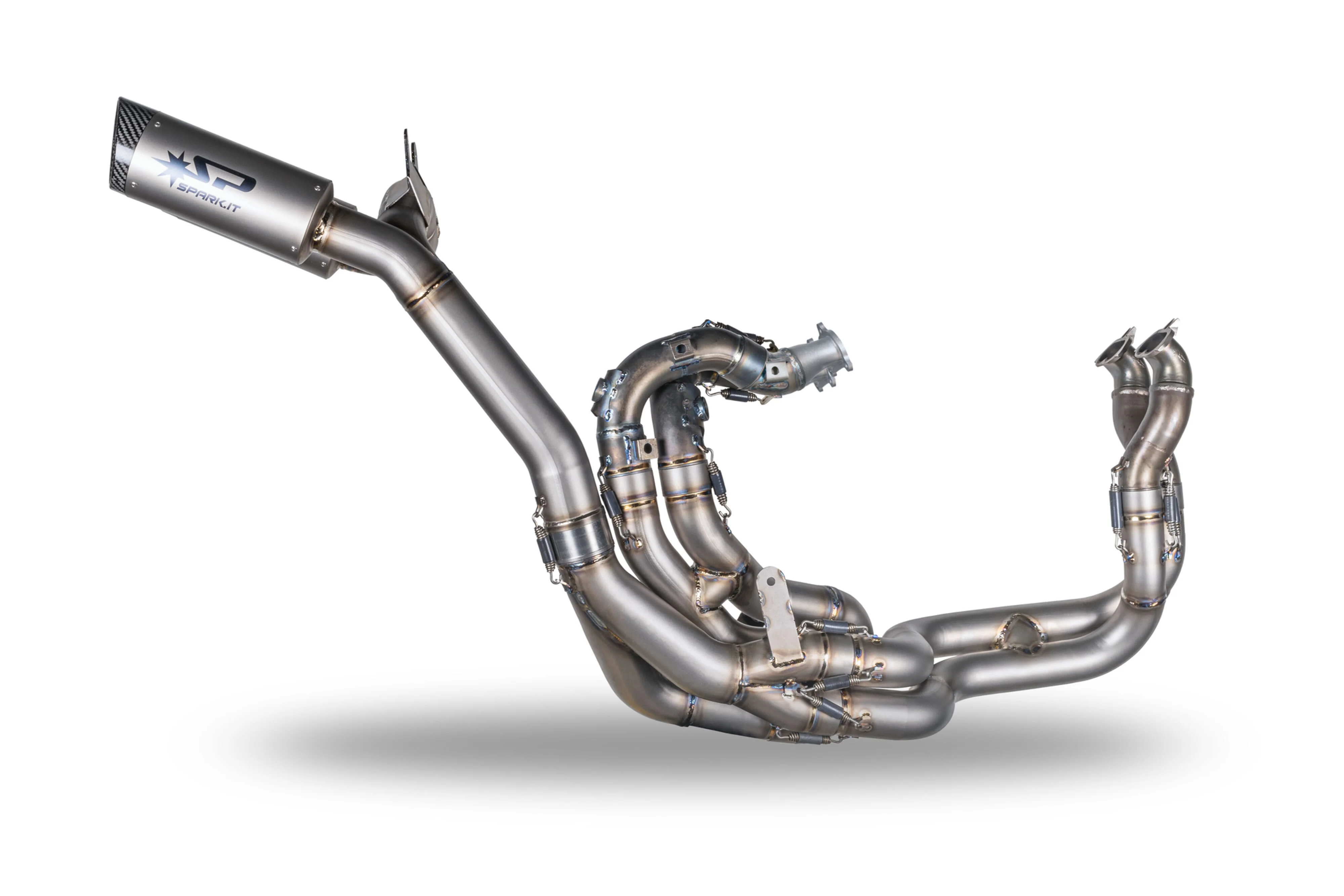 Spark Exhaust Komplettanlage WorldSBK 23 Ducati Panigale V4/S/R (18-24) GDU8843 - Image 3