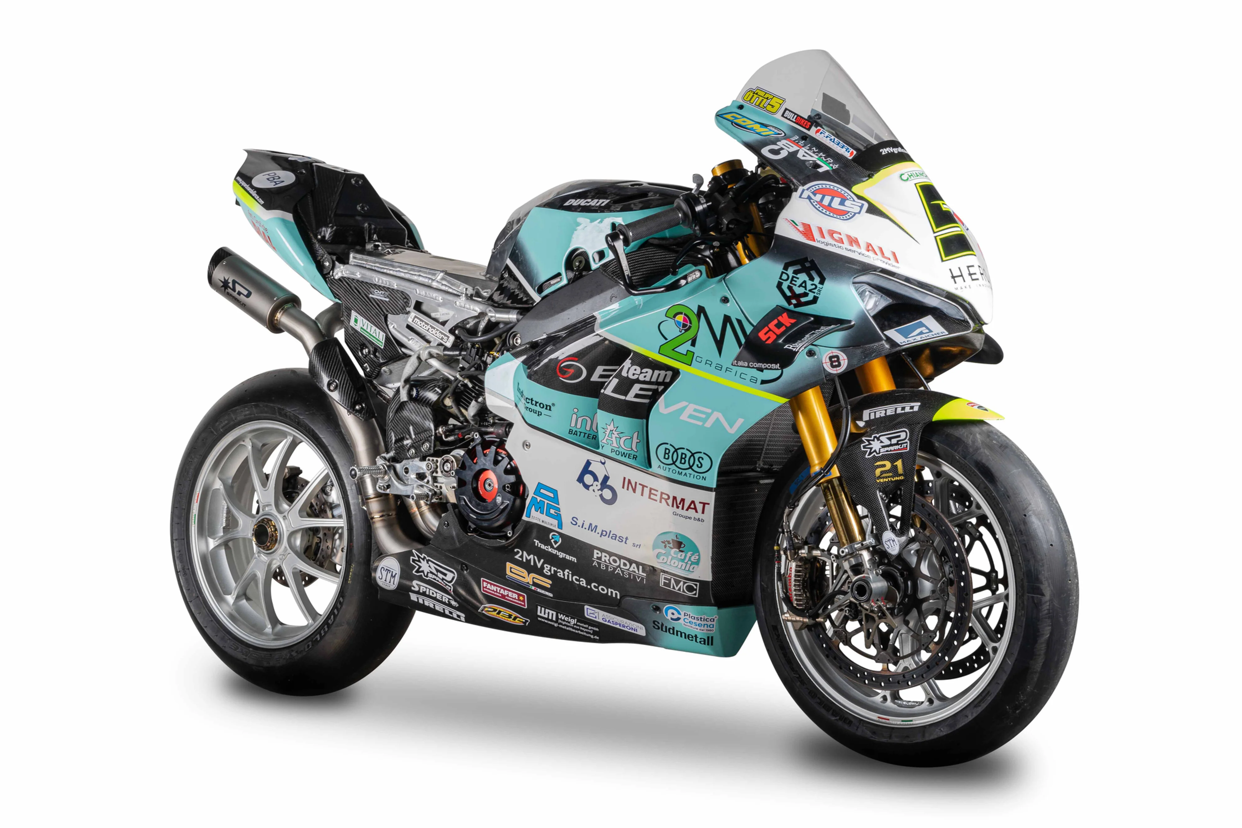 Spark Exhaust Komplettanlage WorldSBK 23 Ducati Panigale V4/S/R (18-24) GDU8843 - Image 4