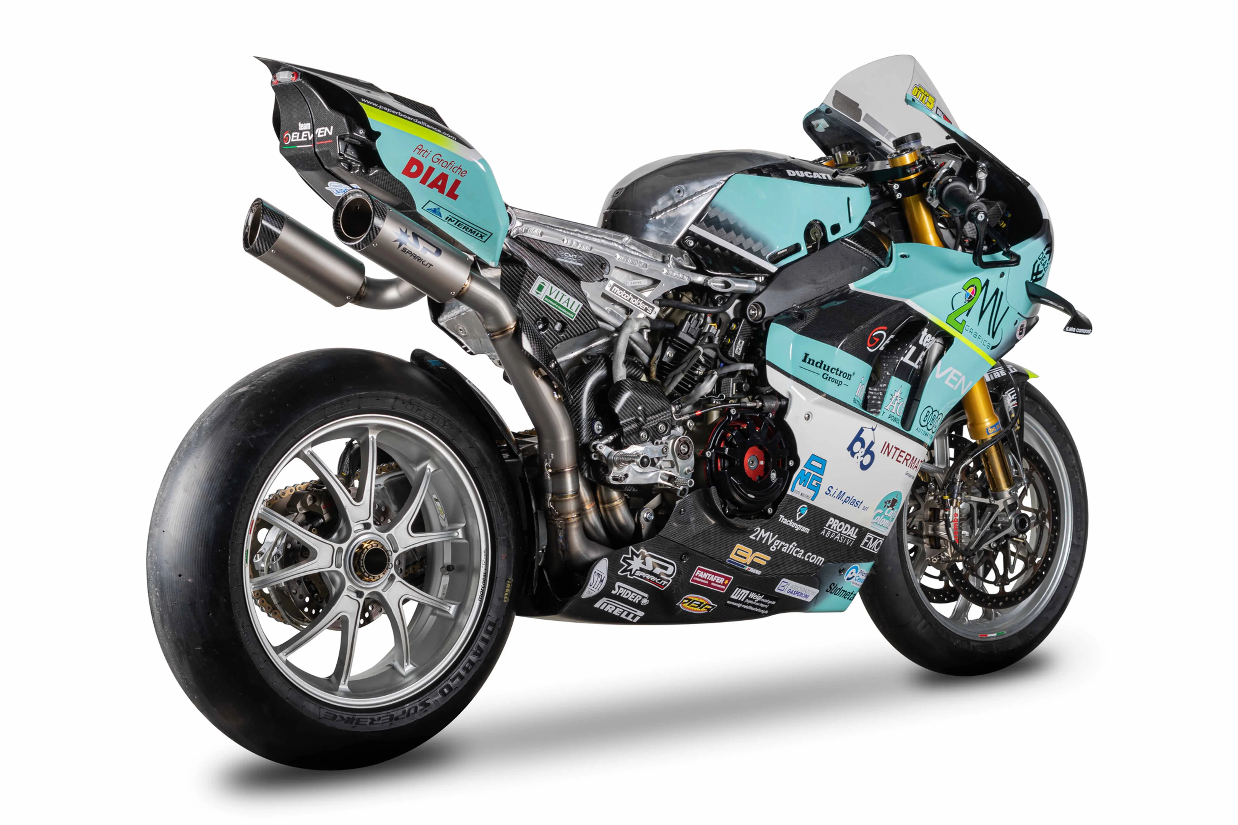 Spark Exhaust Komplettanlage WorldSBK 23 Ducati Panigale V4/S/R (18-24) GDU8843 - Image 5