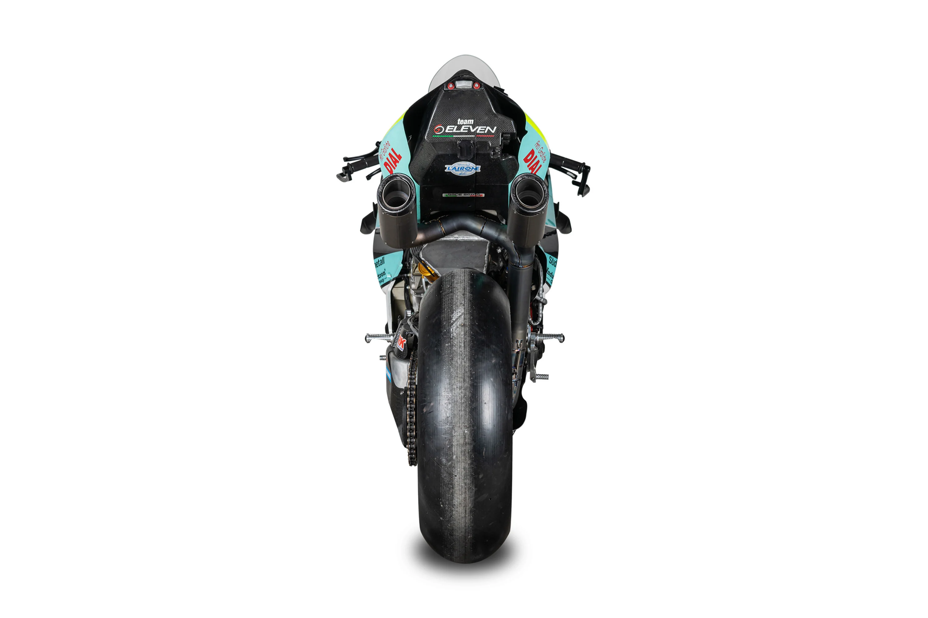 Spark Exhaust Komplettanlage WorldSBK 23 Ducati Panigale V4/S/R (18-24) GDU8843 - Image 6