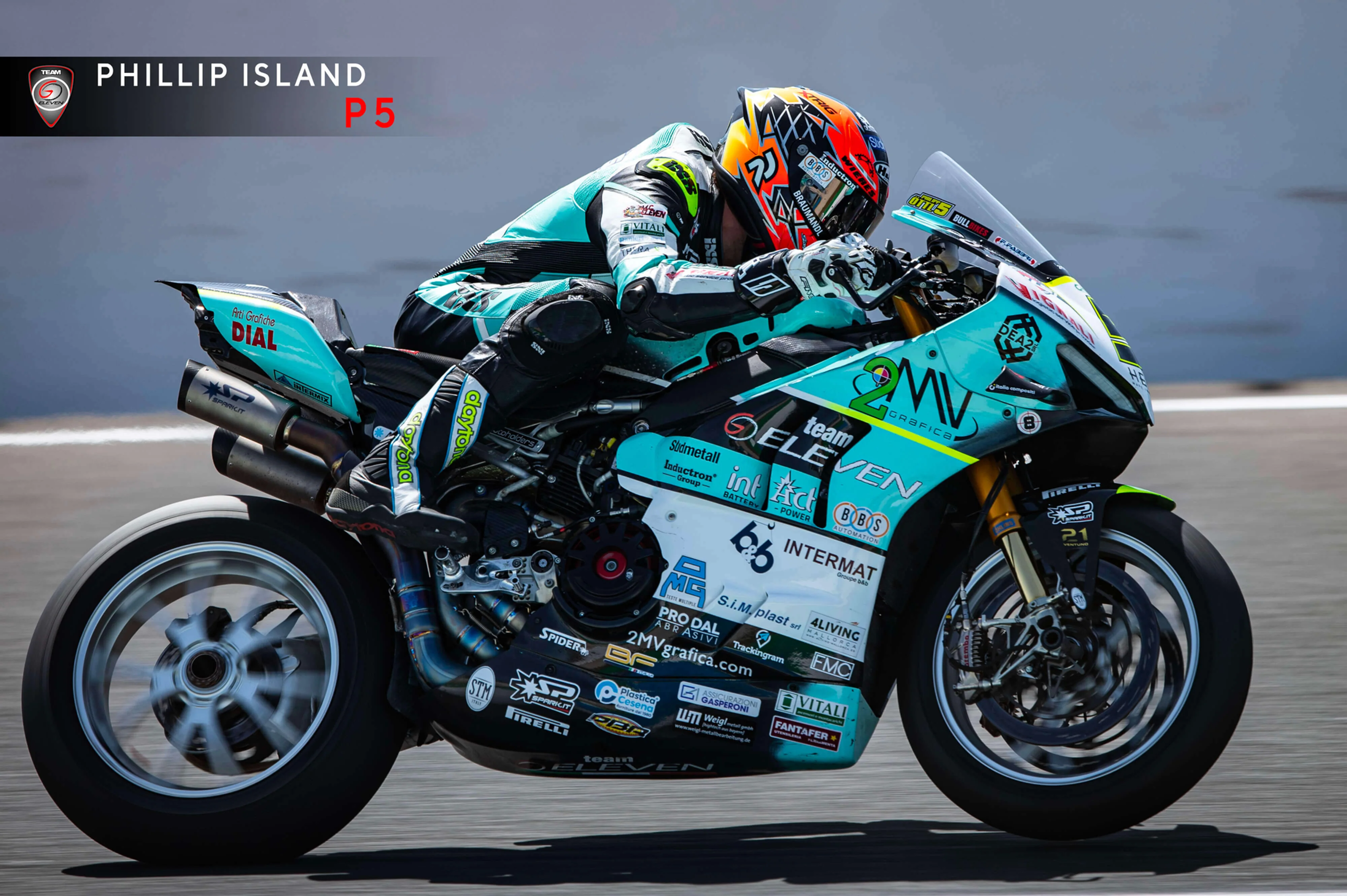Spark Exhaust Komplettanlage WorldSBK 23 Ducati Panigale V4/S/R (18-24) GDU8843 - Image 7