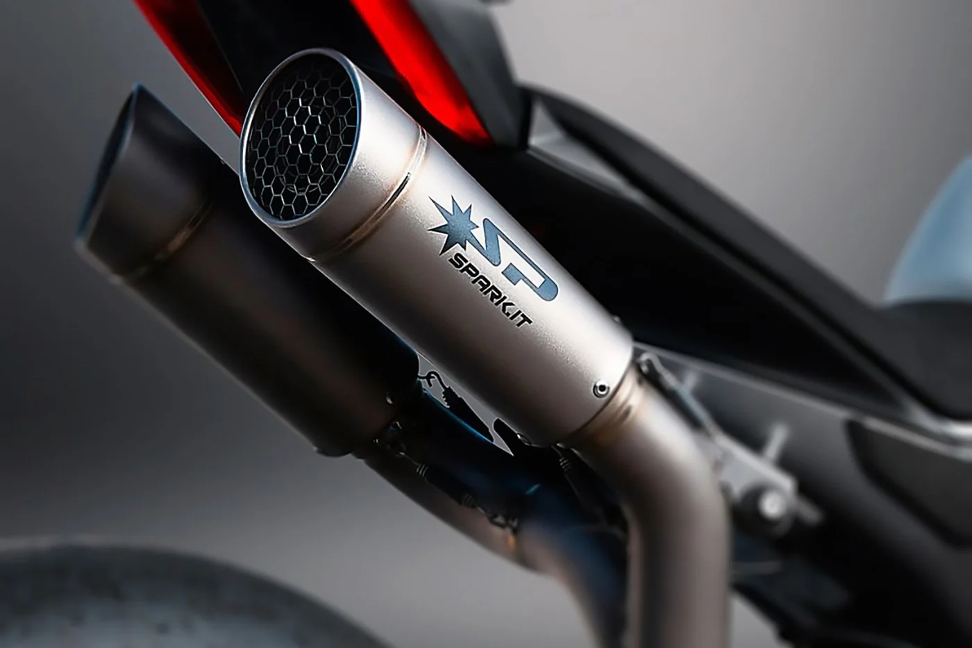 Spark Exhaust Komplettanlage Titanium Ducati Panigale V4/S/R (18-24) GDU8845 - Image 3