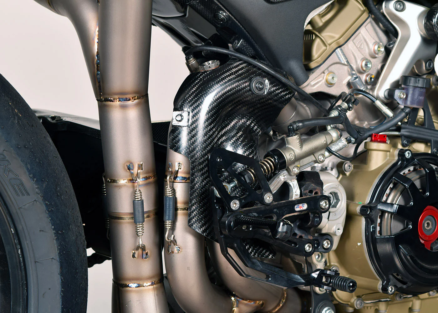 Spark Exhaust Komplettanlage Titanium Ducati Panigale V4/S/R (18-24) GDU8845 - Image 4