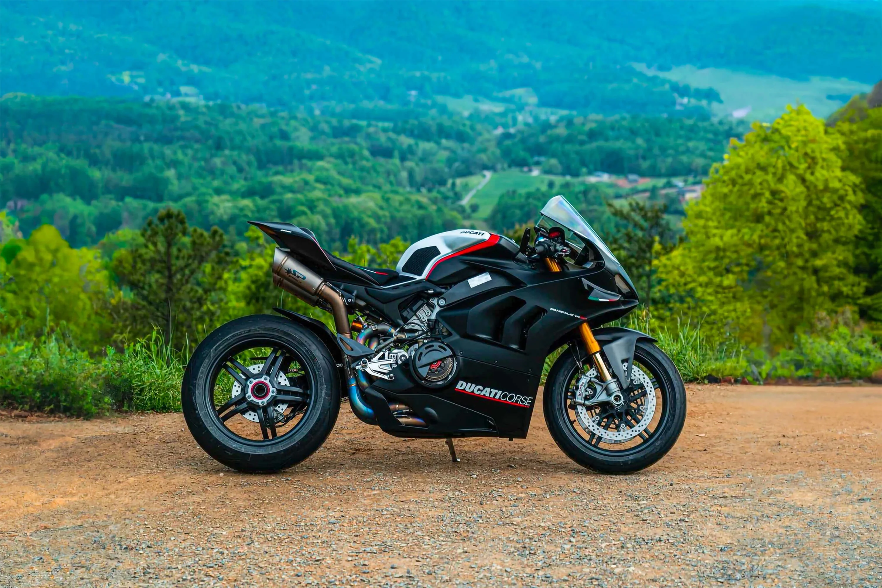 Spark Exhaust Komplettanlage Titanium Ducati Panigale V4/S/R (18-24) GDU8845 - Image 6