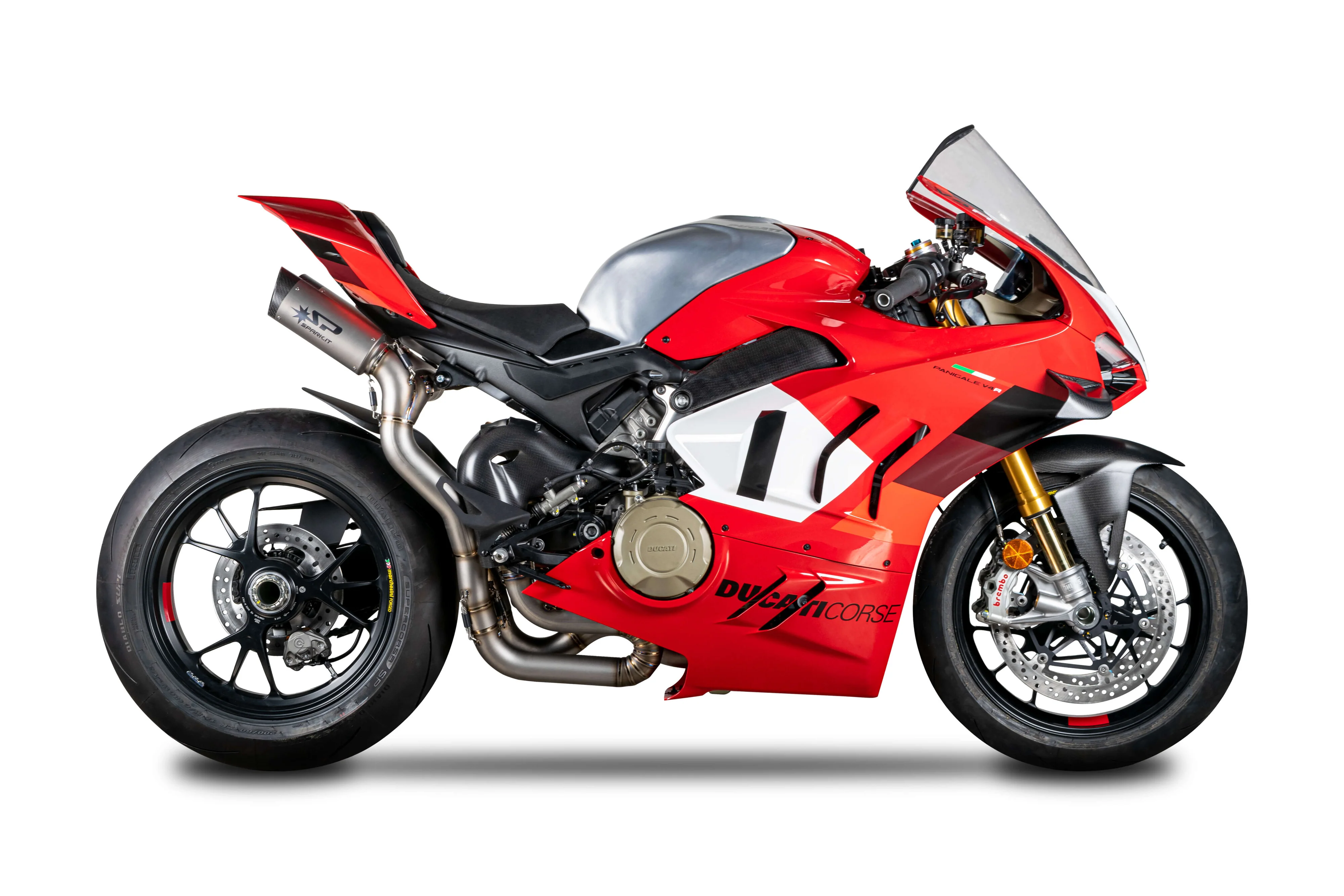 Spark Halbkomplette Anlage Titanium Ducati Panigale V4/S/R (18-24) GDU8847 - Image 2