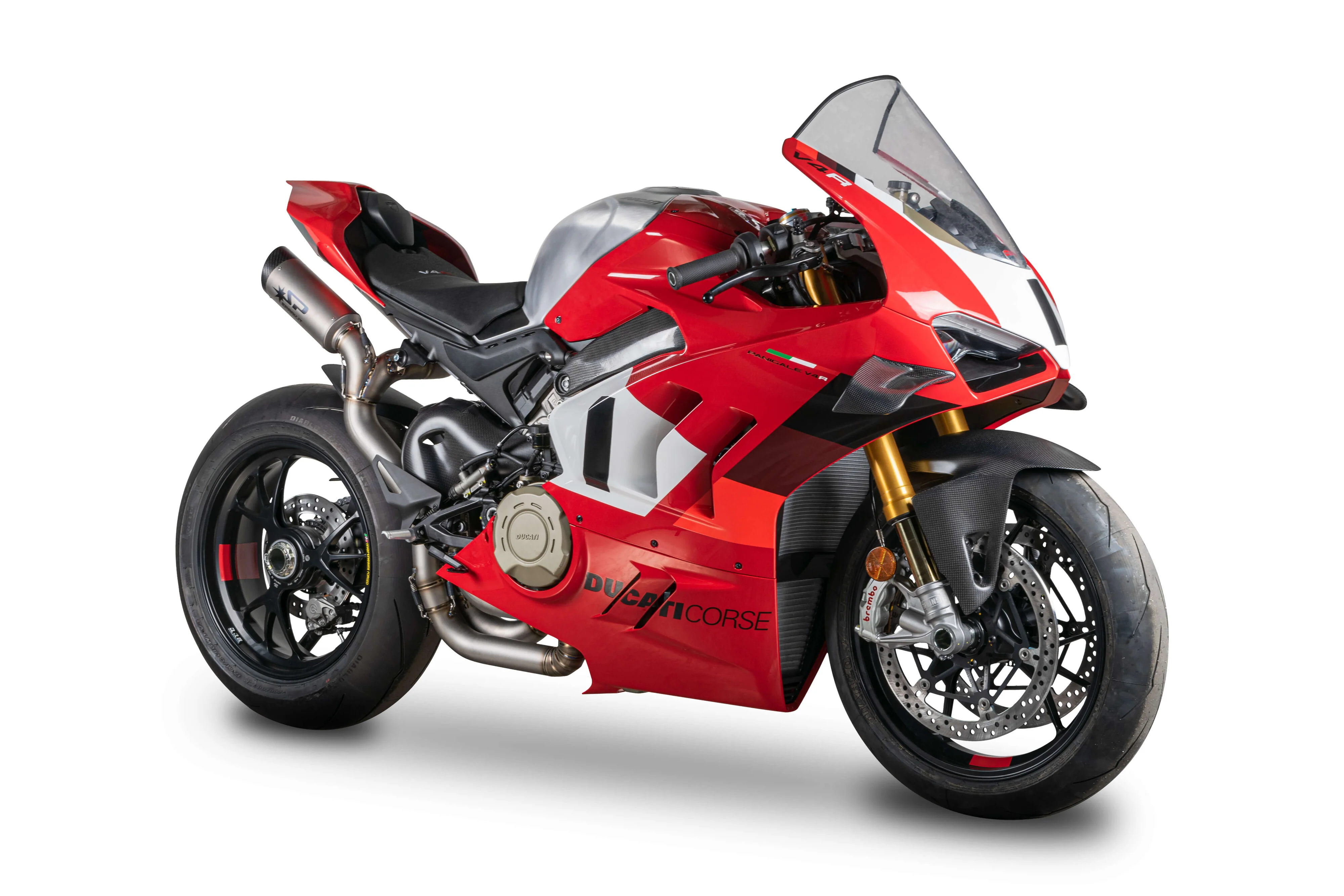 Spark Halbkomplette Anlage Titanium Ducati Panigale V4/S/R (18-24) GDU8847 - Image 4