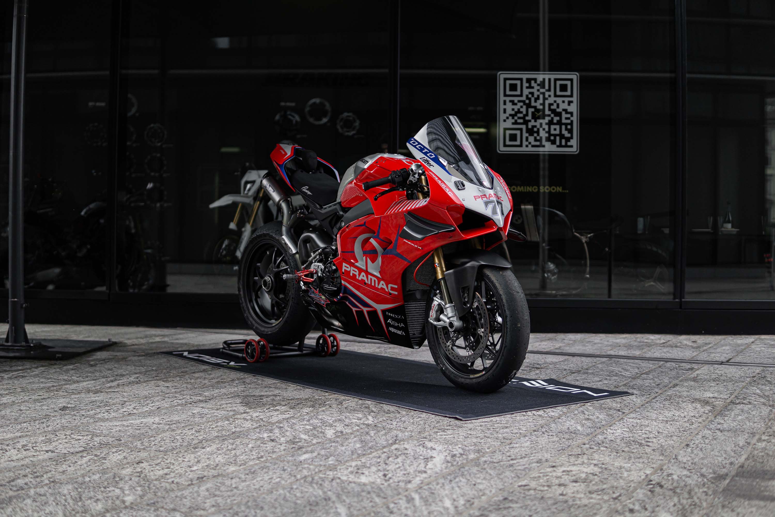 Spark Halbkomplette Anlage Titanium Ducati Panigale V4/S/R (18-24) GDU8847 - Image 9