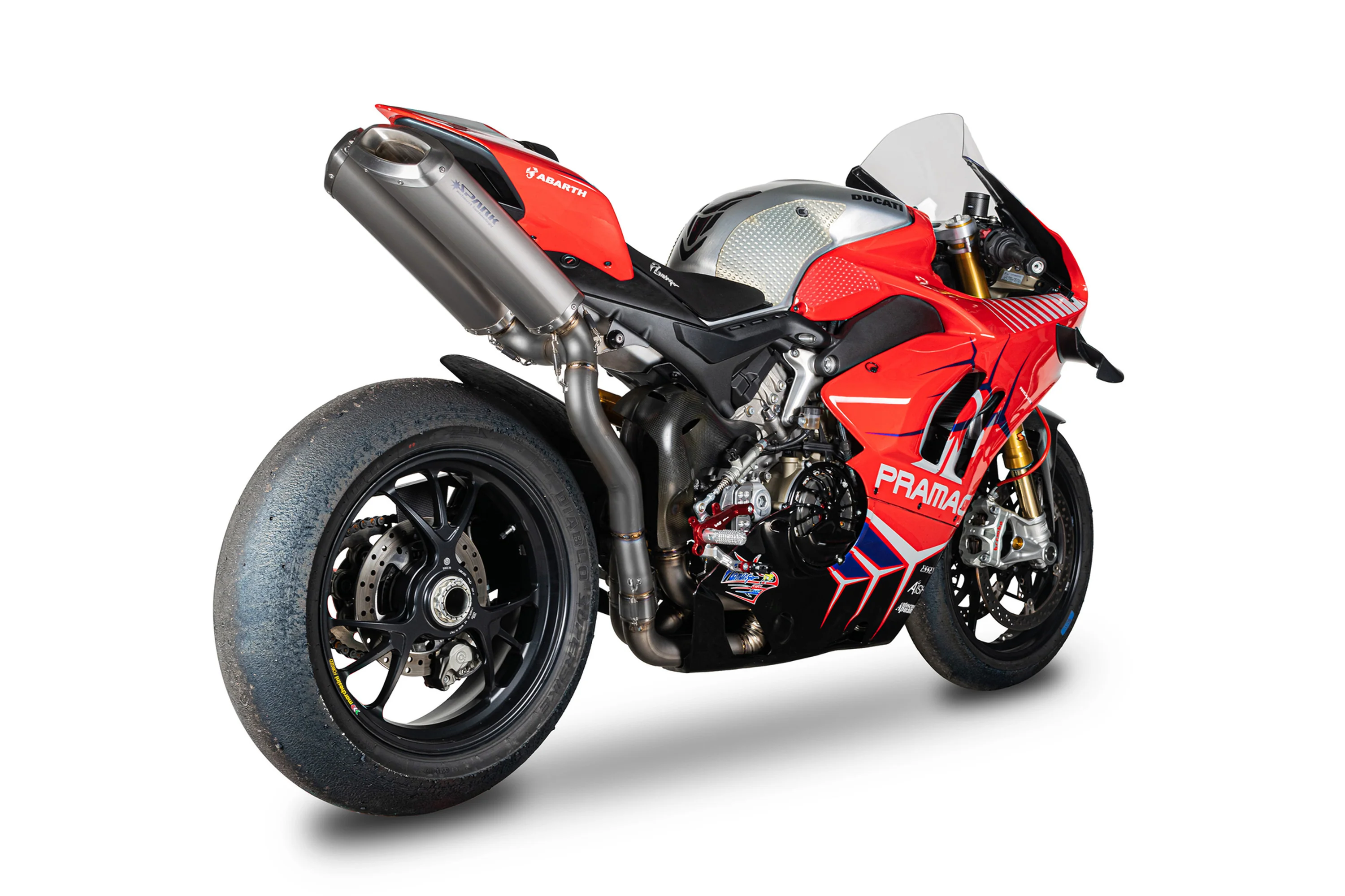 Spark Halbkomplette Anlage Edelstahl Ducati Panigale V4/S/R (18-24) GDU8848 - Image 6