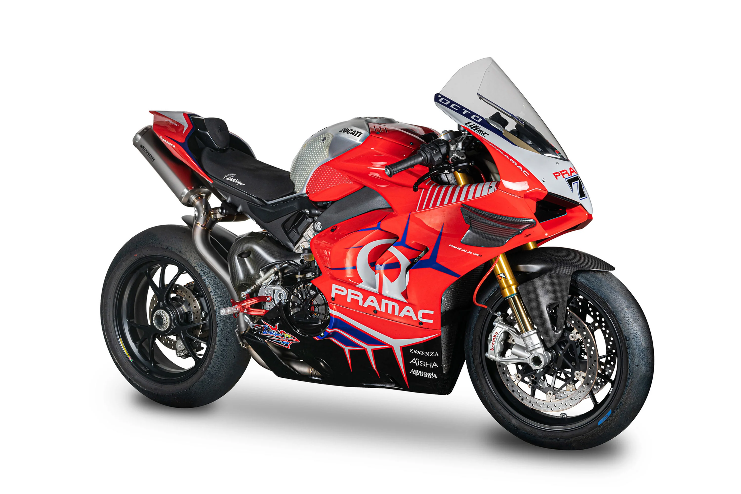 Spark Halbkomplette Anlage Edelstahl Ducati Panigale V4/S/R (18-24) GDU8848 - Image 8
