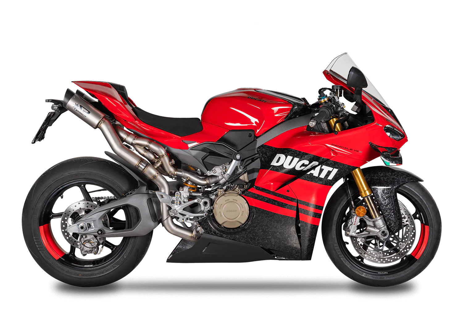 Spark Exhaust Komplettanlage Titanium Ducati Panigale V4/S (25-26) GDU8854T - Image 2