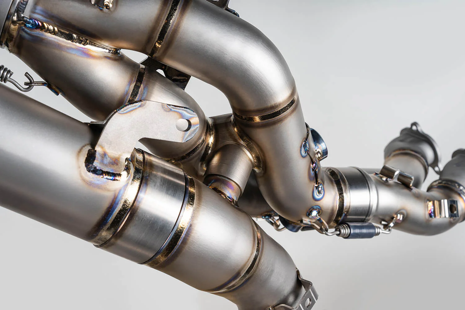 Spark Exhaust Komplettanlage Titanium Ducati Panigale V4/S (25-26) GDU8854T - Image 4