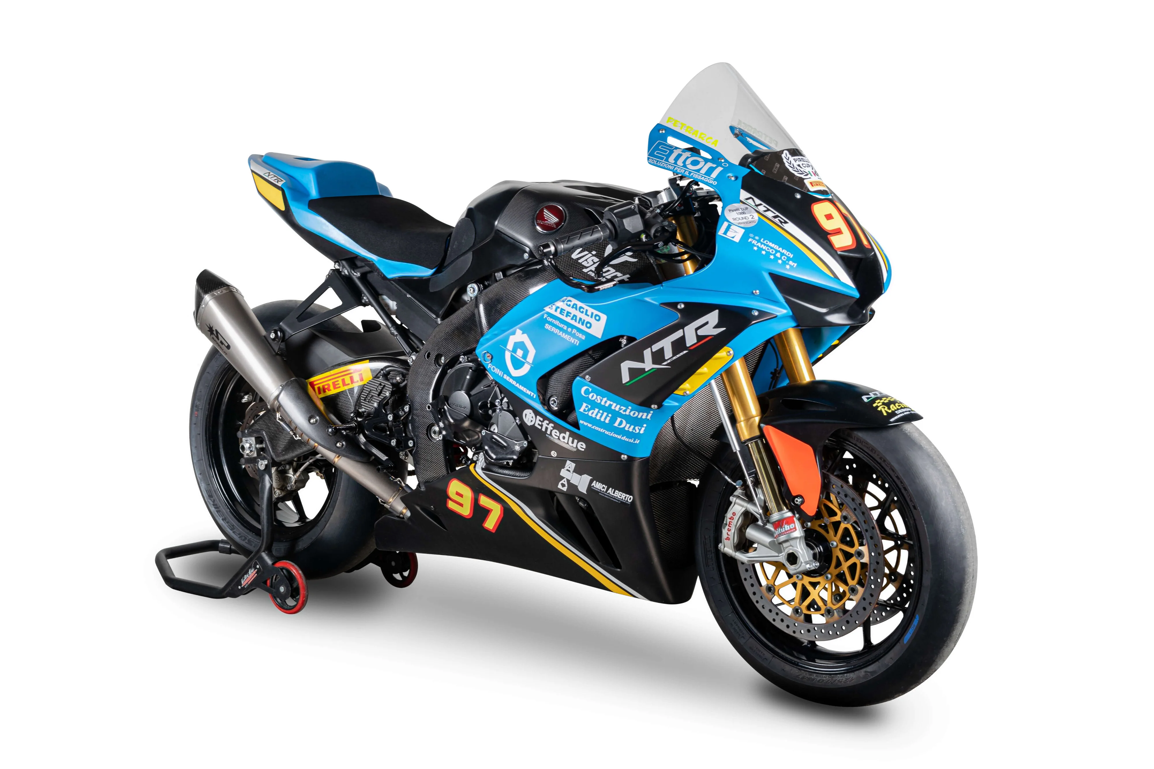 Spark Exhaust Komplettanlage Titanium Konix Honda CBR 1000 RR-R SC82 (20-23) GHO8834T - Image 4