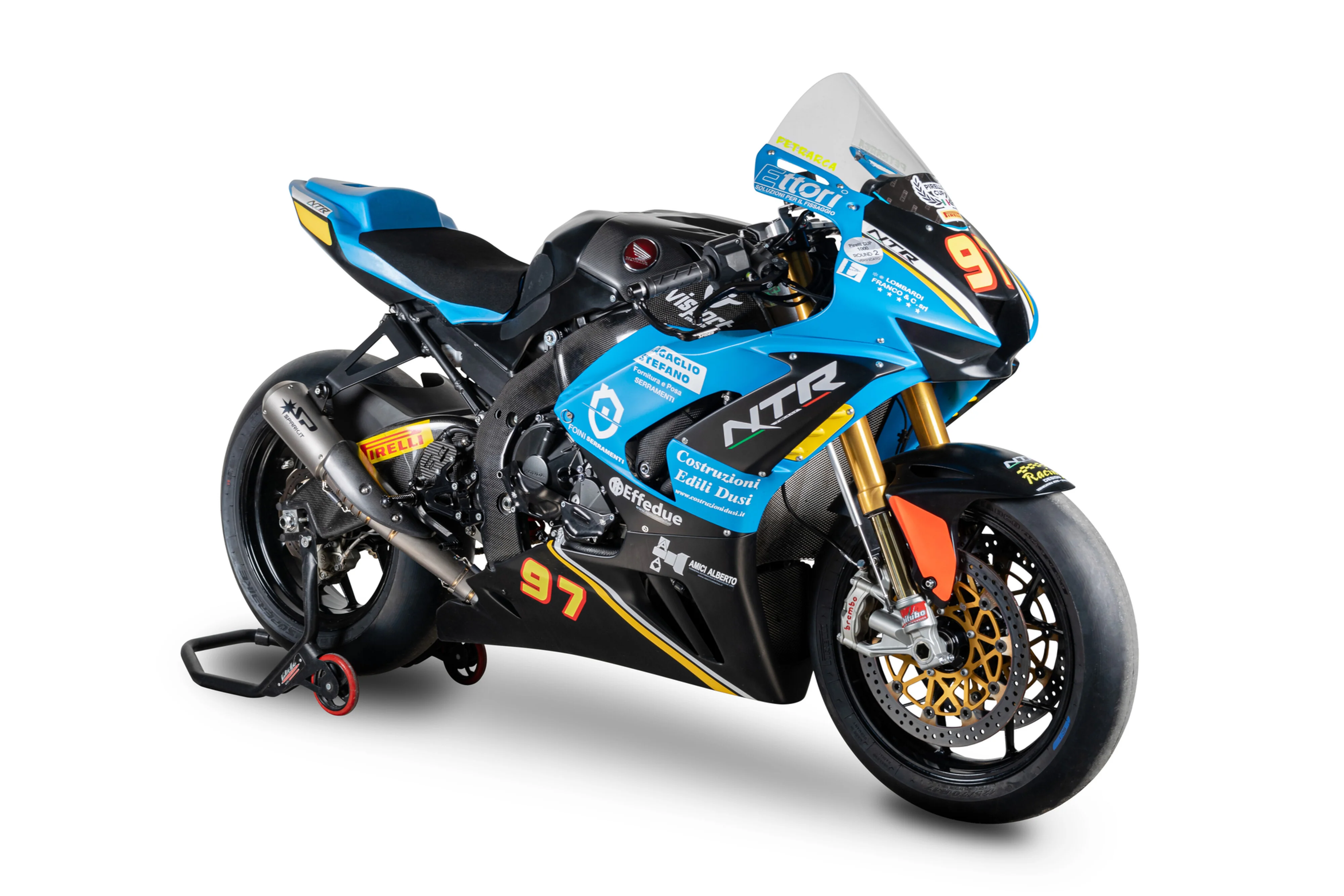 Spark Exhaust Komplettanlage MotoGP Titanium Honda CBR 1000 RR-R SC82 (20-23) GHO8837 - Image 3