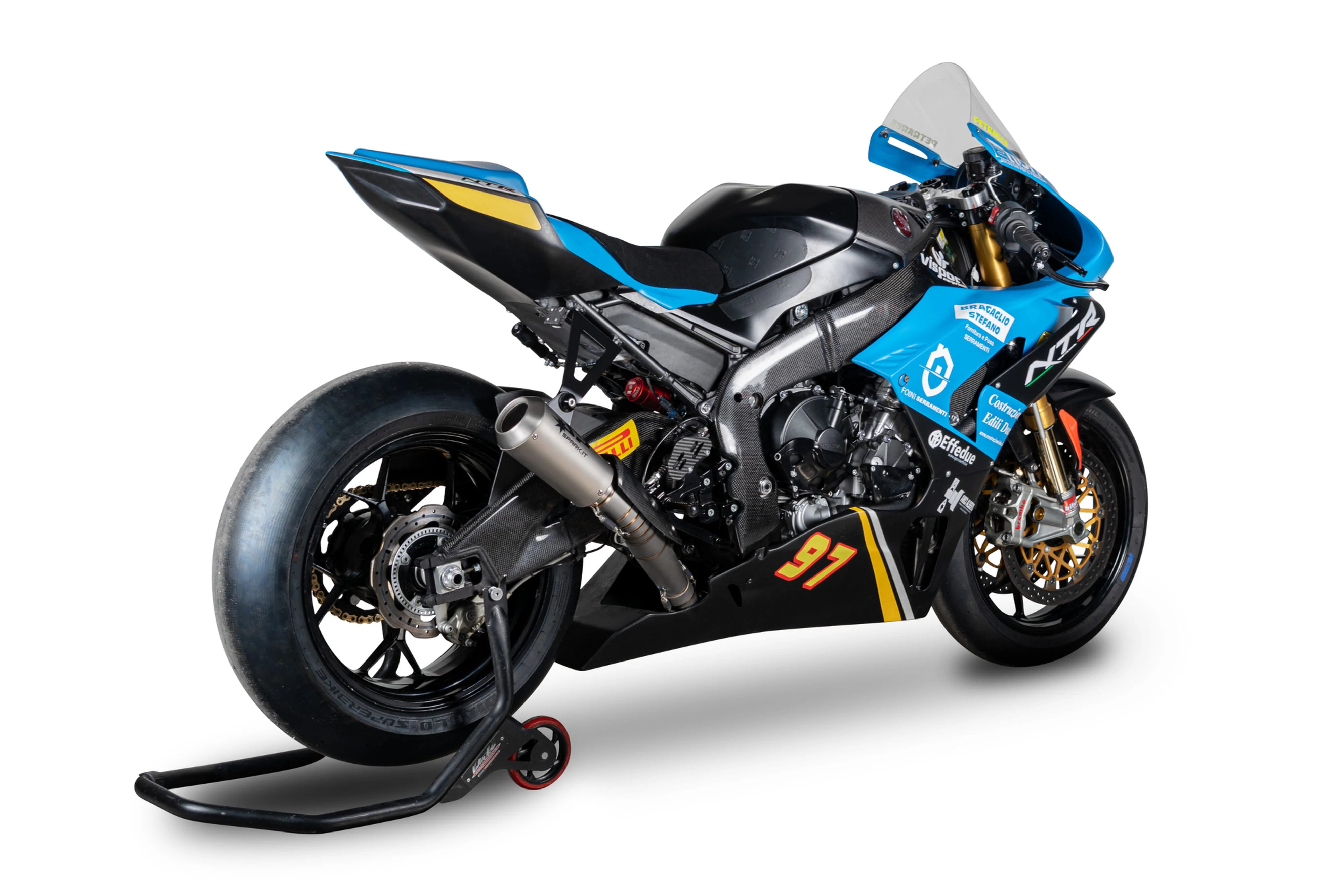 Spark Exhaust Komplettanlage MotoGP Titanium Honda CBR 1000 RR-R SC82 (20-23) GHO8837 - Image 4