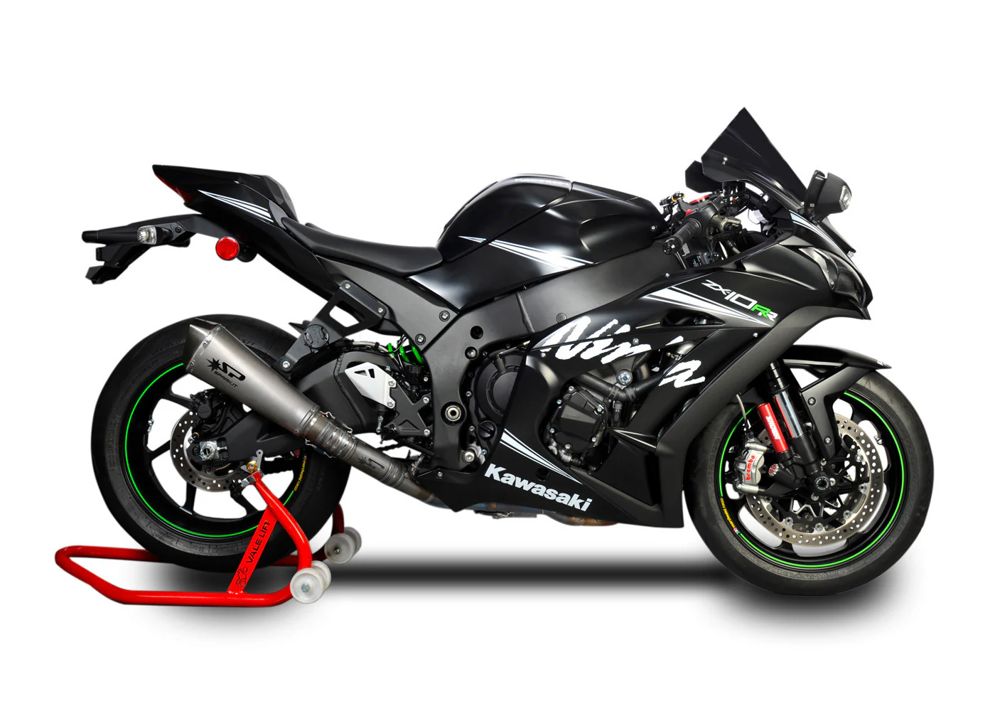 Spark Exhaust Komplettanlage WSBK Replica Kawasaki ZX-10 R/RR (16-20) GKA8815T - Image 2
