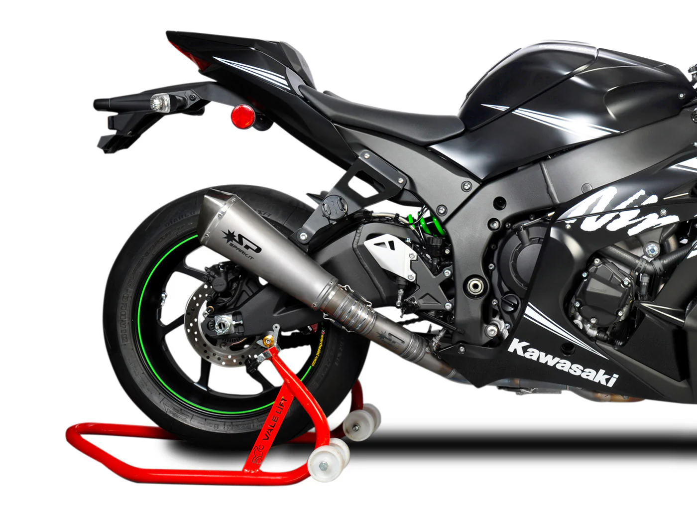 Spark Exhaust Komplettanlage WSBK Replica Kawasaki ZX-10 R/RR (16-20) GKA8815T - Image 3