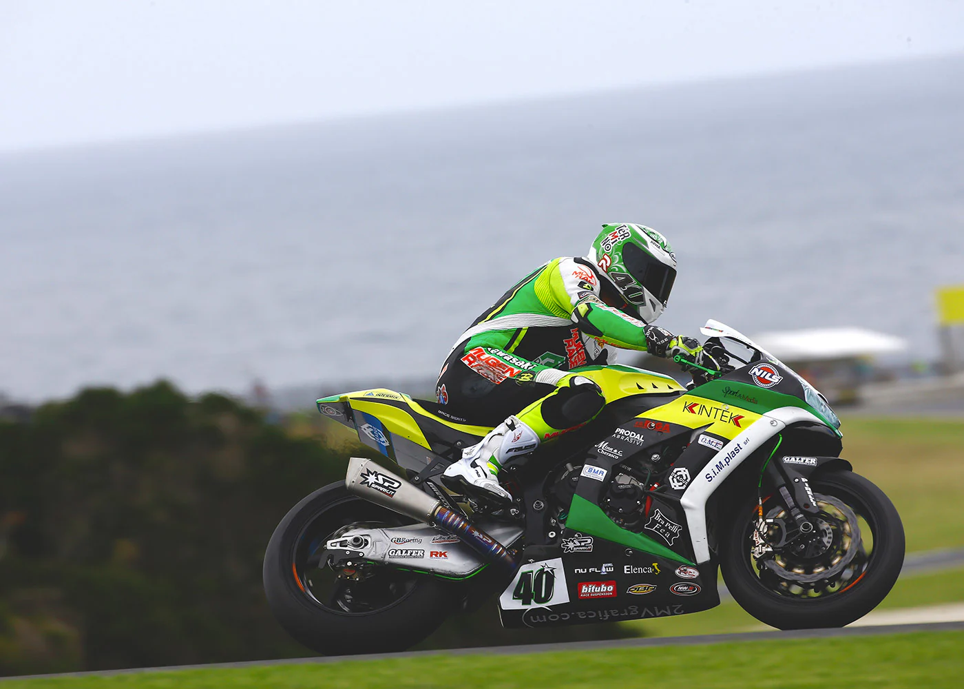 Spark Exhaust Komplettanlage WSBK Replica Kawasaki ZX-10 R/RR (16-20) GKA8815T - Image 4