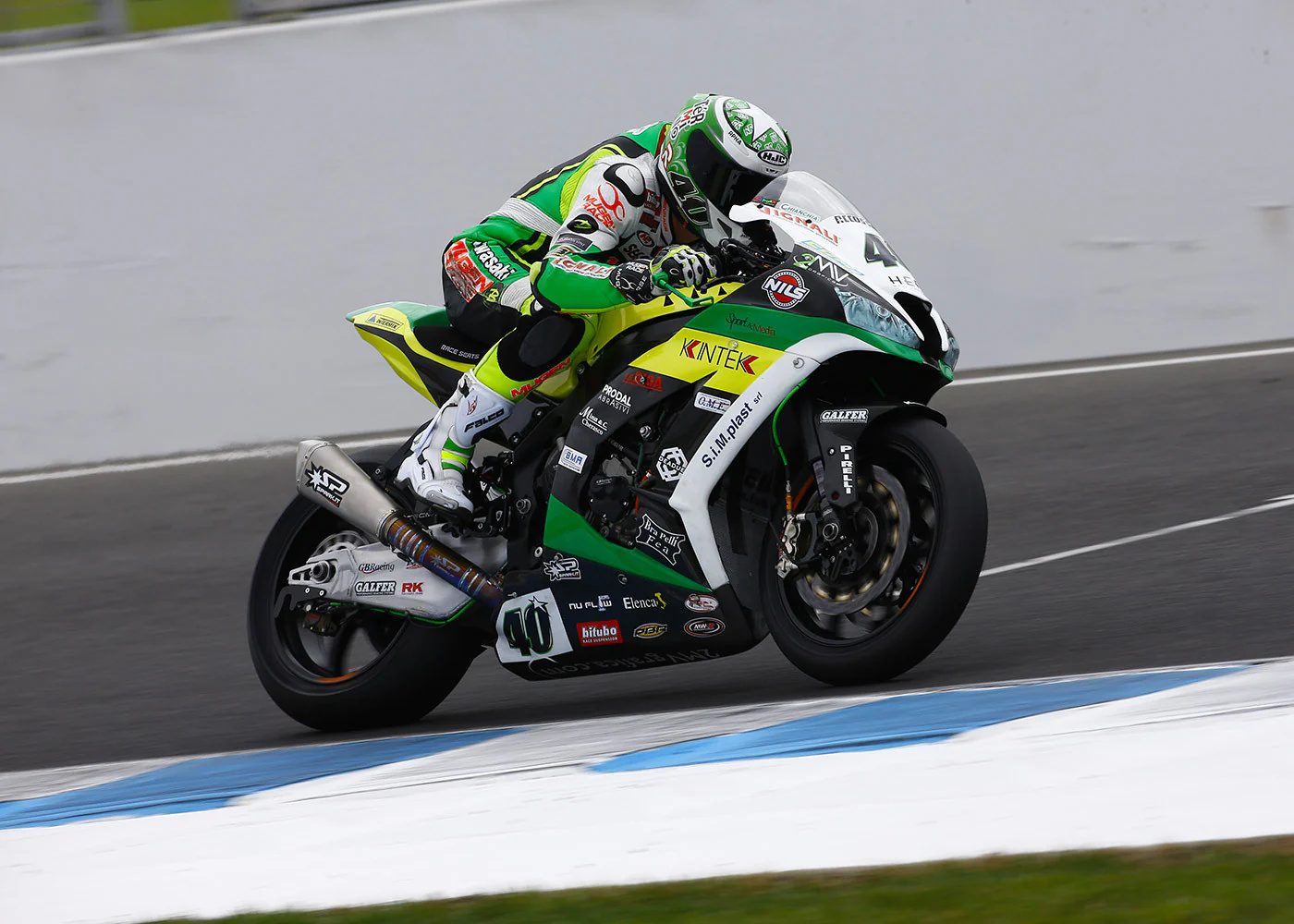 Spark Exhaust Komplettanlage WSBK Replica Kawasaki ZX-10 R/RR (16-20) GKA8815T - Image 8