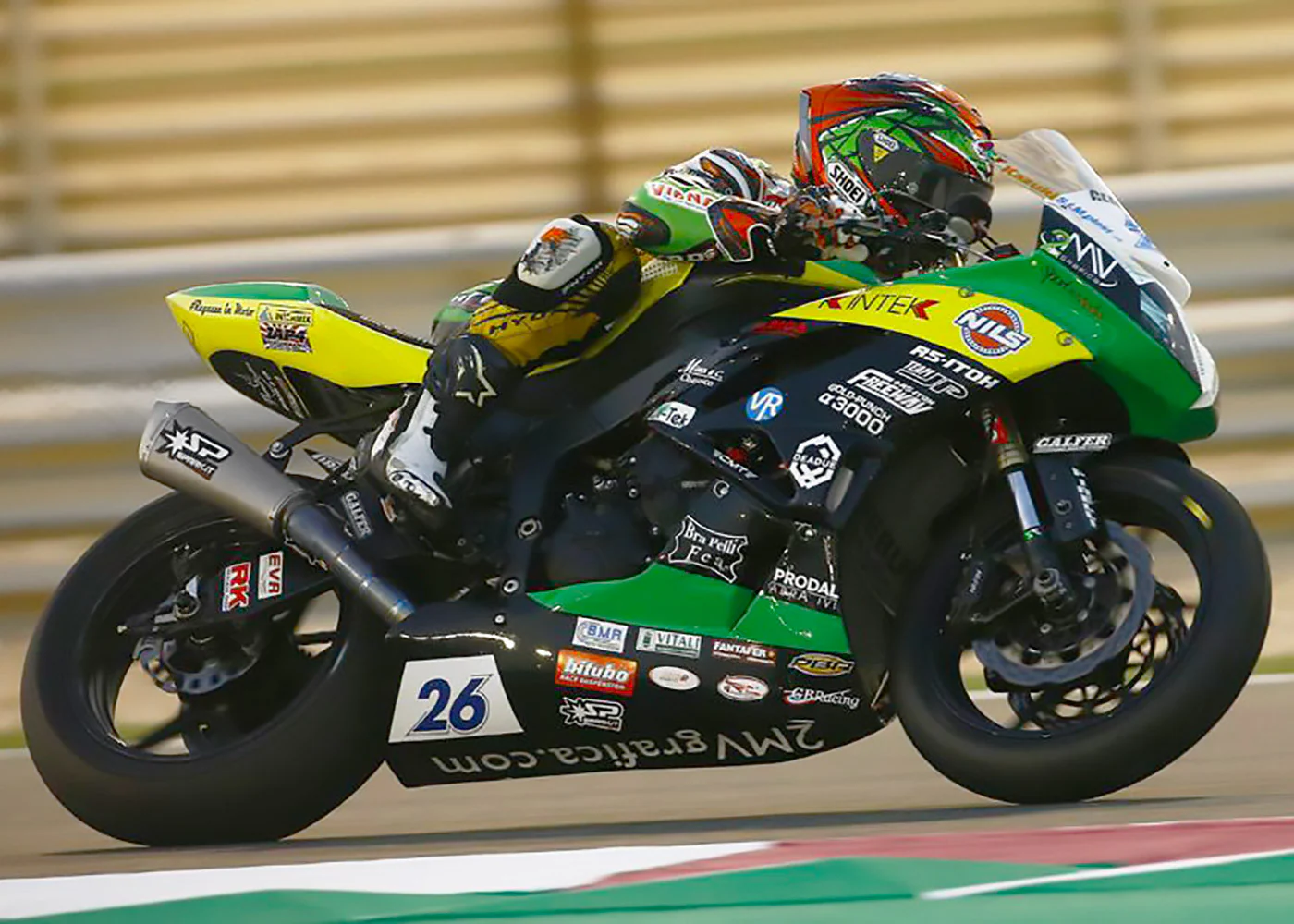 Spark Exhaust Komplettanlage SSP Replica Kawasaki ZX-6R/RR/636 (09-26) GKA8822T - Image 3