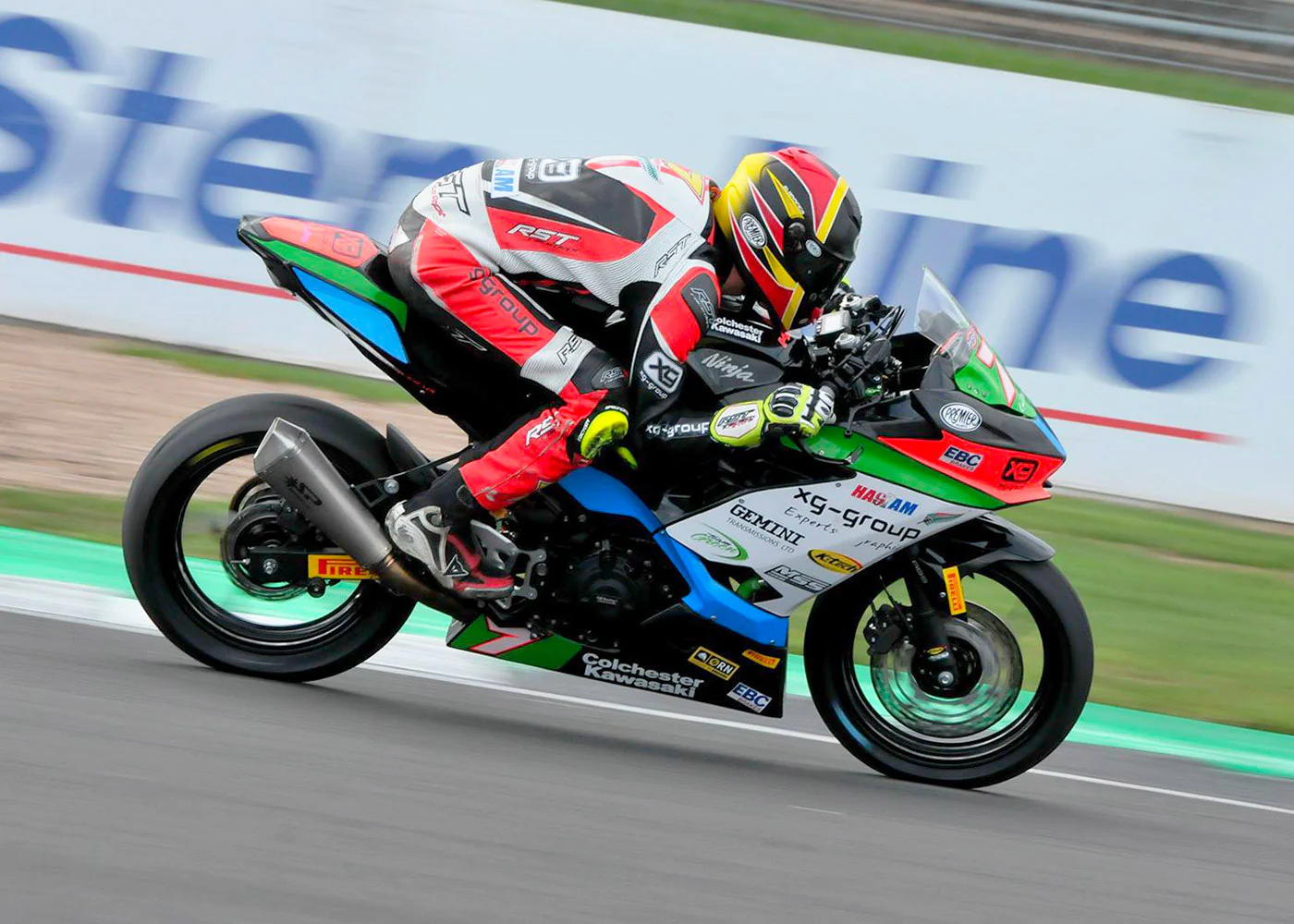 Spark Exhaust Komplettanlage Edelstahl Konix Kawasaki Ninja 400 (18-23) GKA8823T - Image 6
