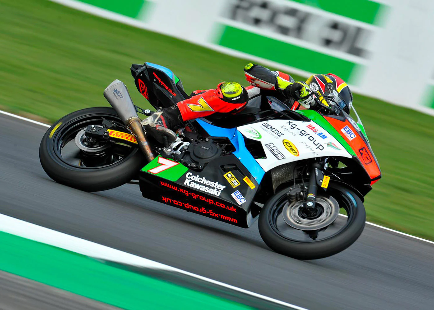 Spark Exhaust Komplettanlage Edelstahl Konix Kawasaki Ninja 400 (18-23) GKA8823T - Image 7