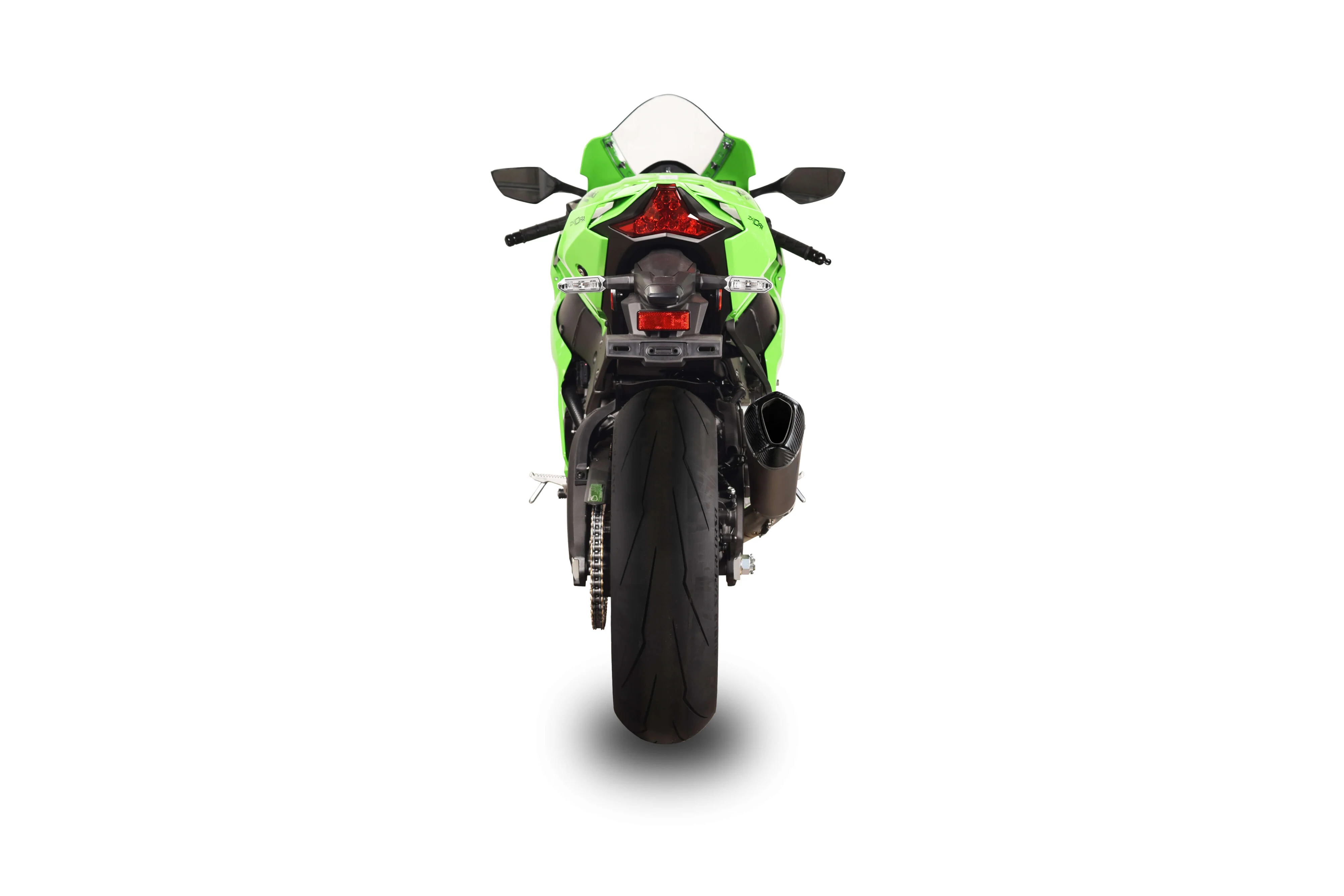 Spark Exhaust Slip-On Konix EVO + KAT-Ersatzrohr Kawasaki ZX-10 R/RR (21-26) GKA8841T - Image 3