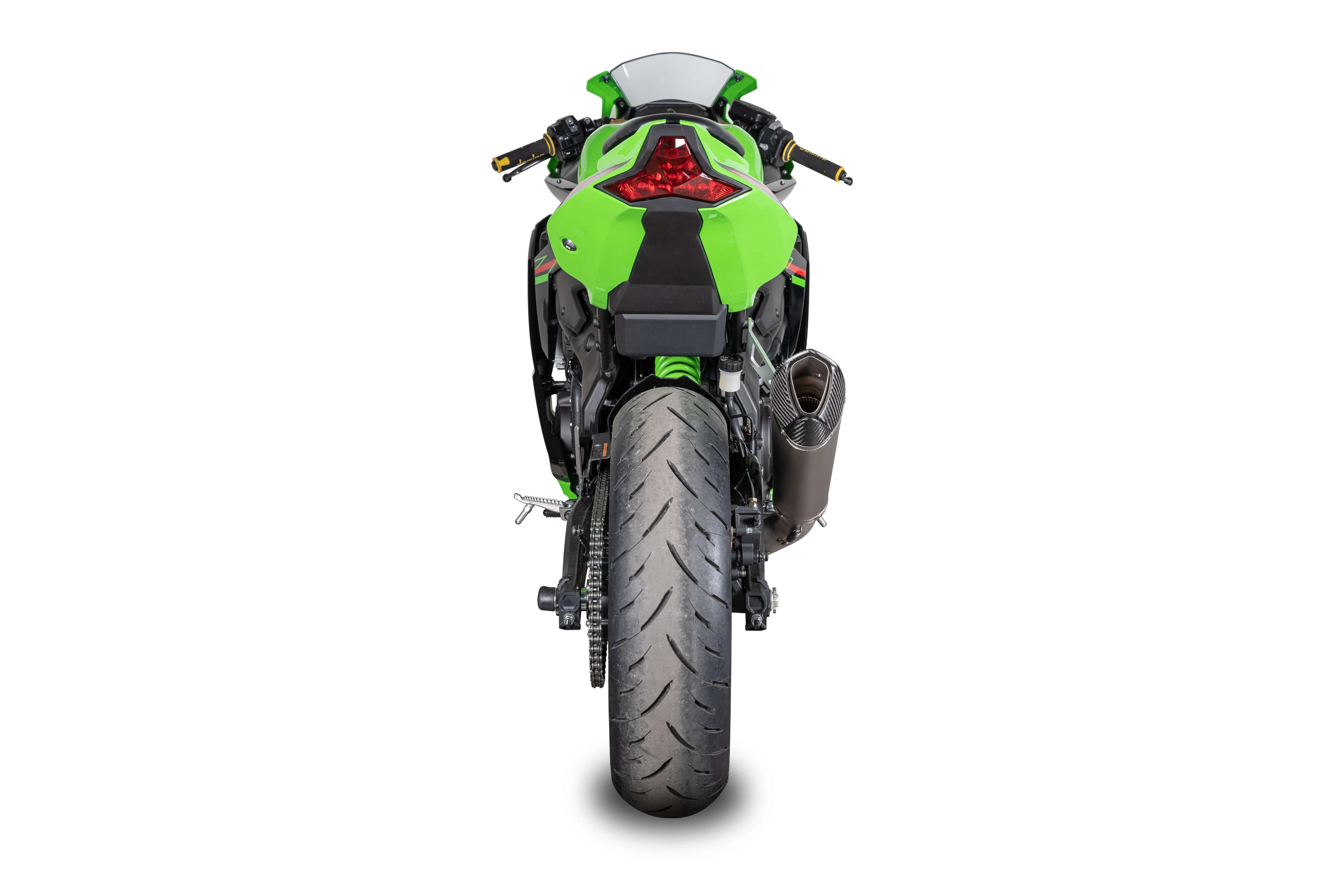 Spark Exhaust Komplettanlage Edelstahl Konix EVO Kawasaki ZX-4RR (23-26) GKA8850 - Image 6